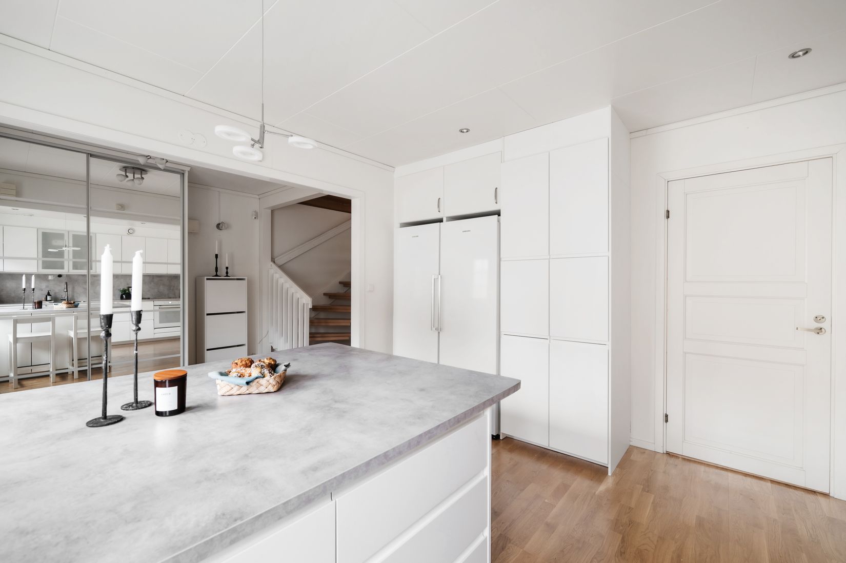 Villa, Radhus, Månskensgränd 5, Berghem / Polhem, Järfälla