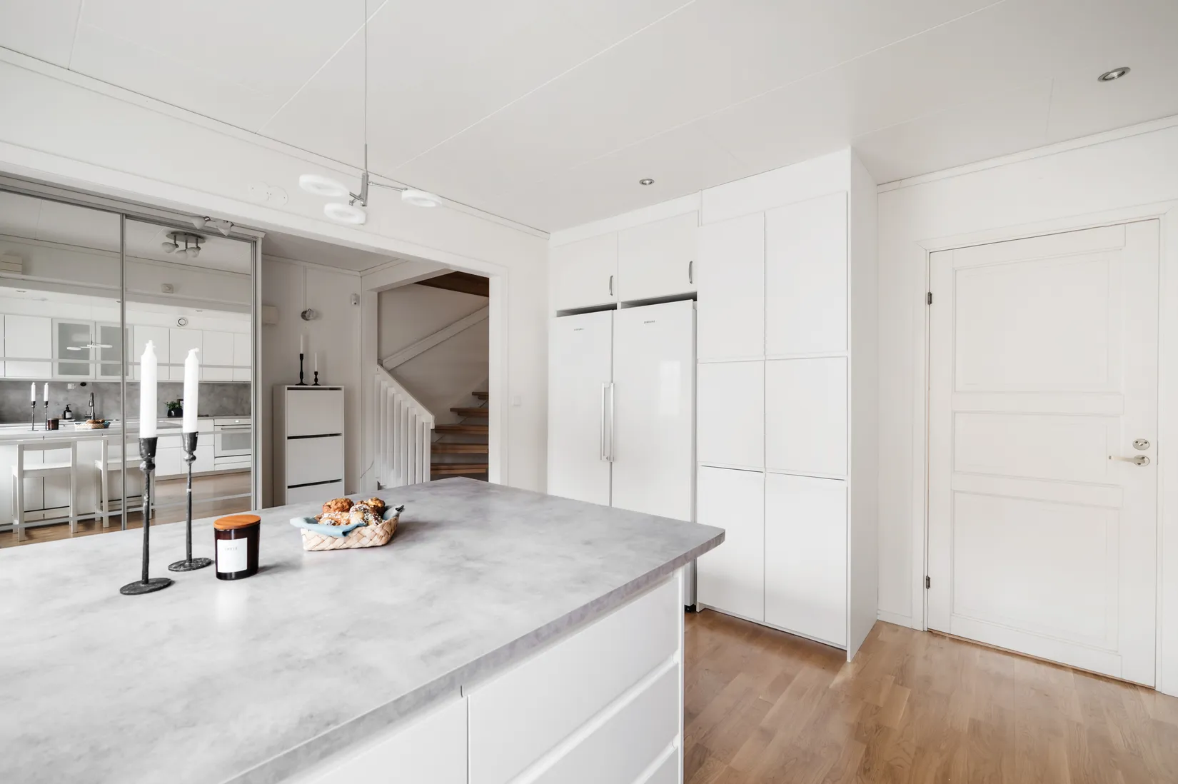 Villa, Månskensgränd 5, Berghem / Polhem, Järfälla