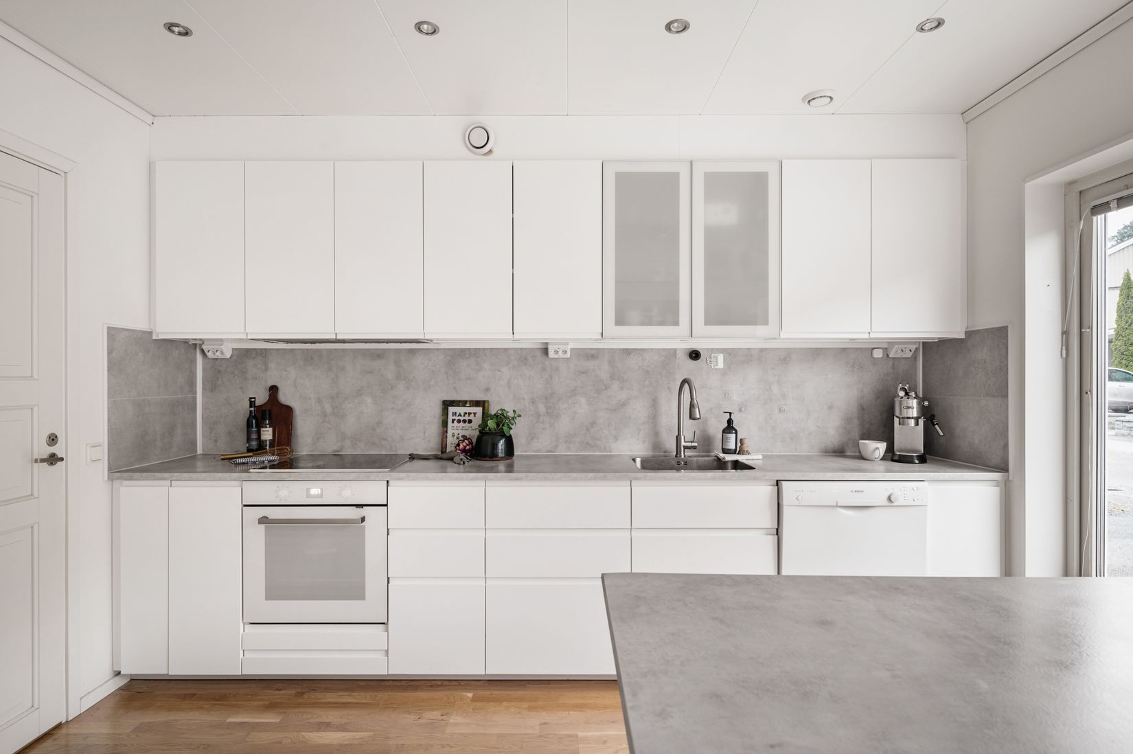 Villa, Radhus, Månskensgränd 5, Berghem / Polhem, Järfälla