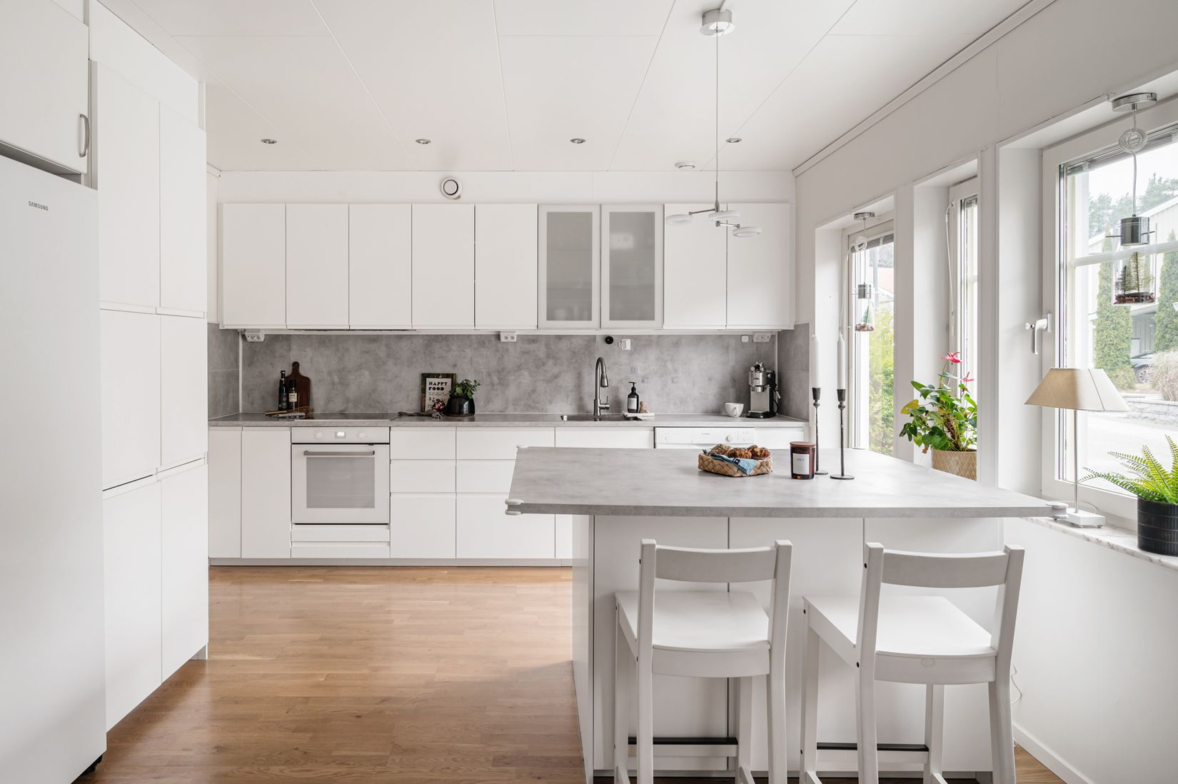 Villa, Radhus, Månskensgränd 5, Berghem / Polhem, Järfälla