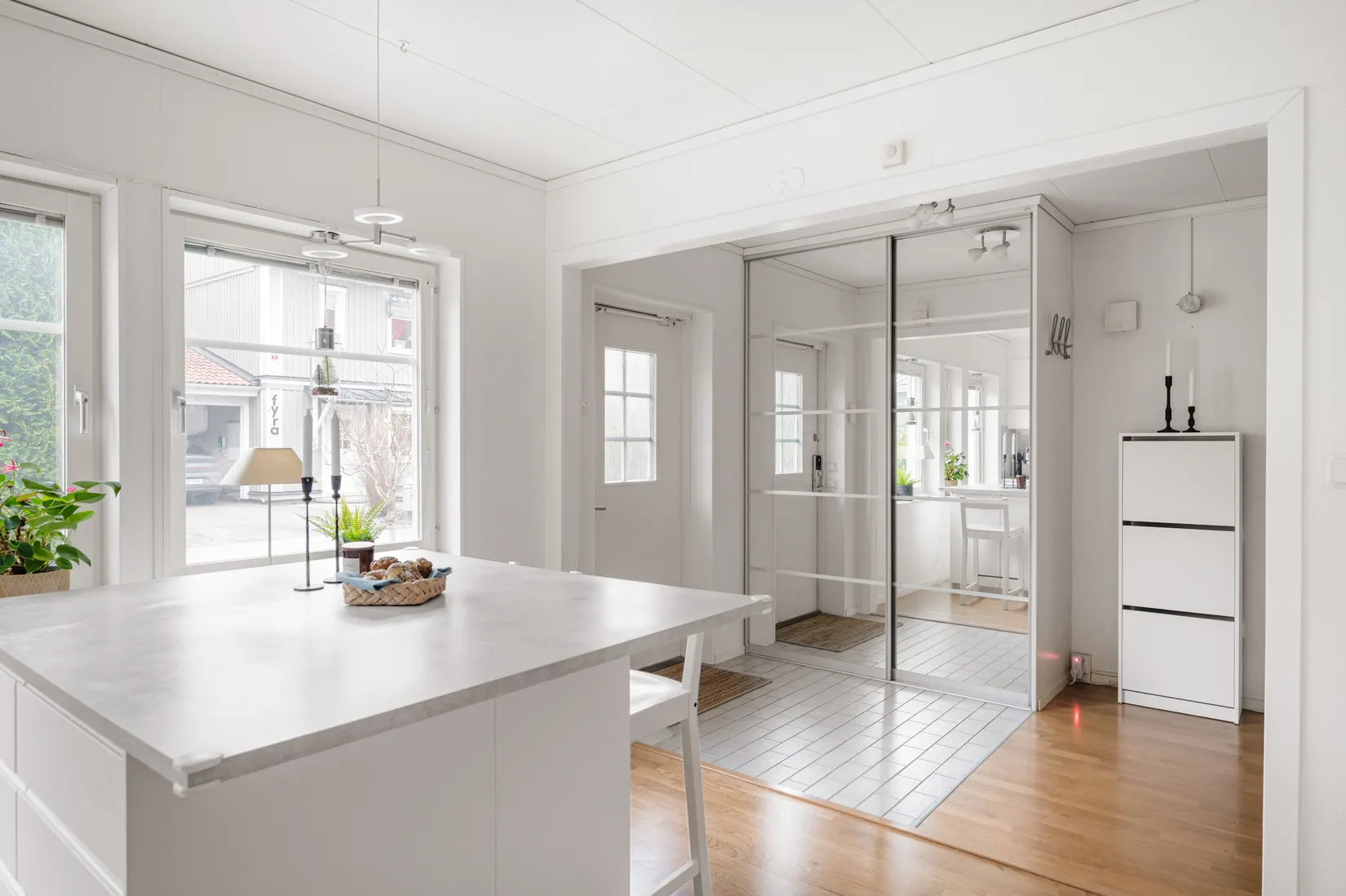 Villa, Månskensgränd 5, Berghem / Polhem, Järfälla