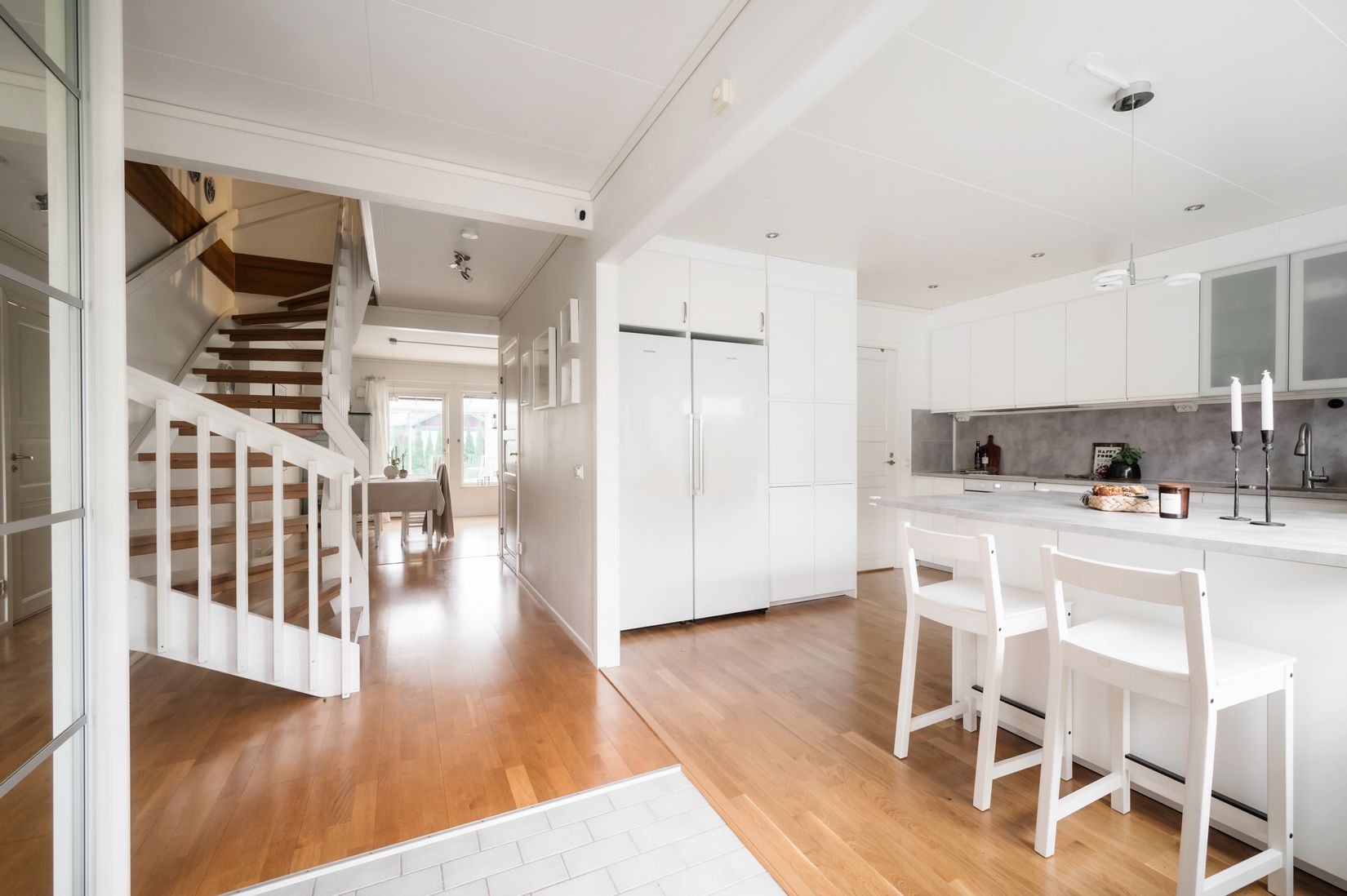 Villa, Radhus, Månskensgränd 5, Berghem / Polhem, Järfälla