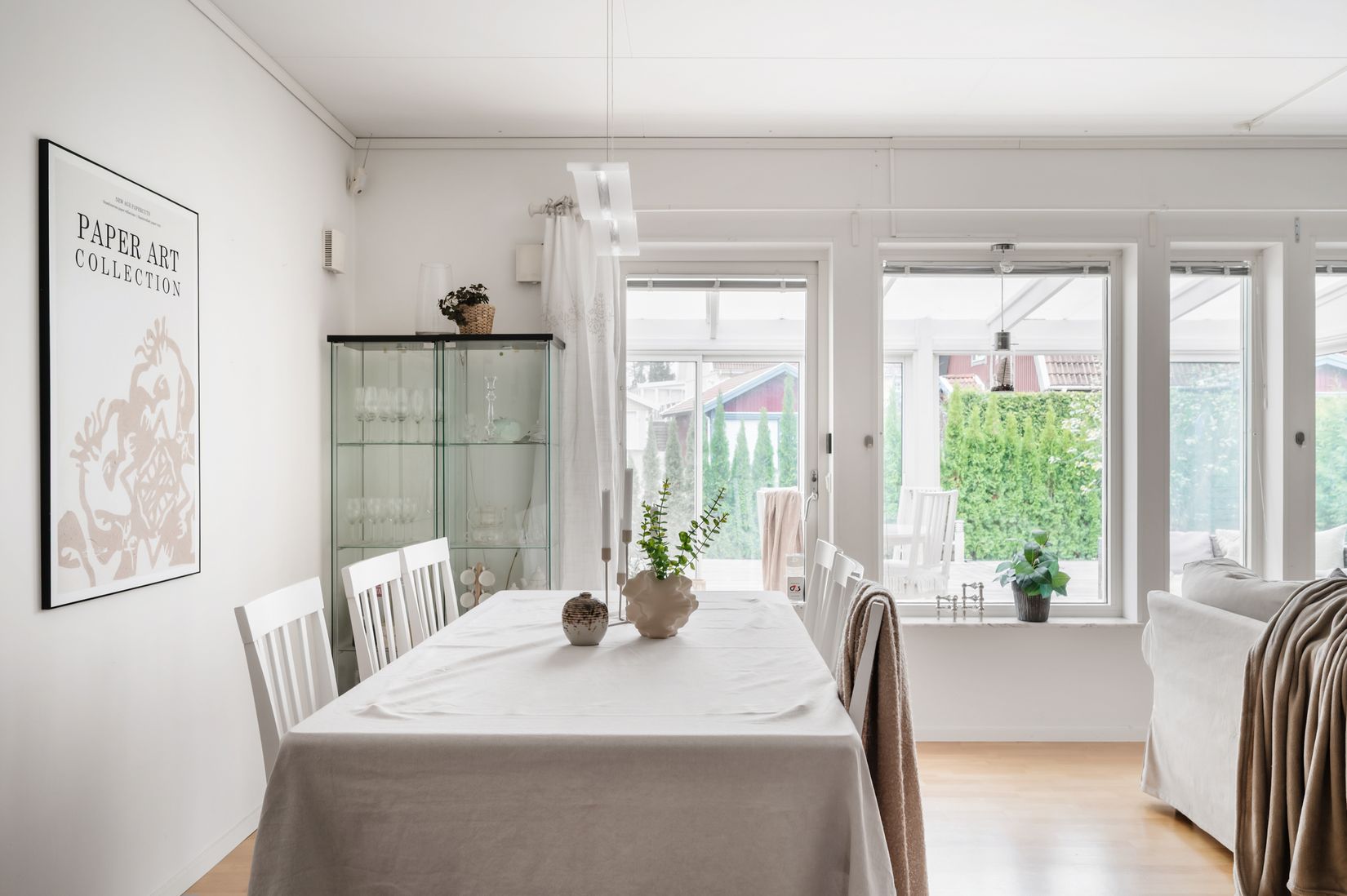 Villa, Radhus, Månskensgränd 5, Berghem / Polhem, Järfälla