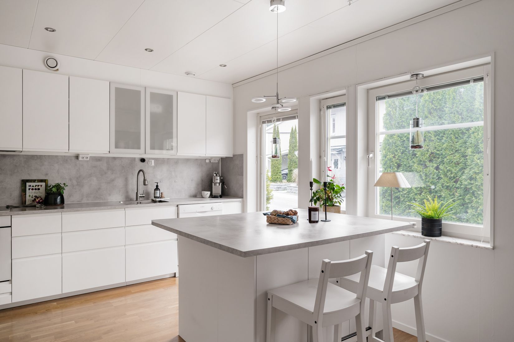 Villa, Radhus, Månskensgränd 5, Berghem / Polhem, Järfälla