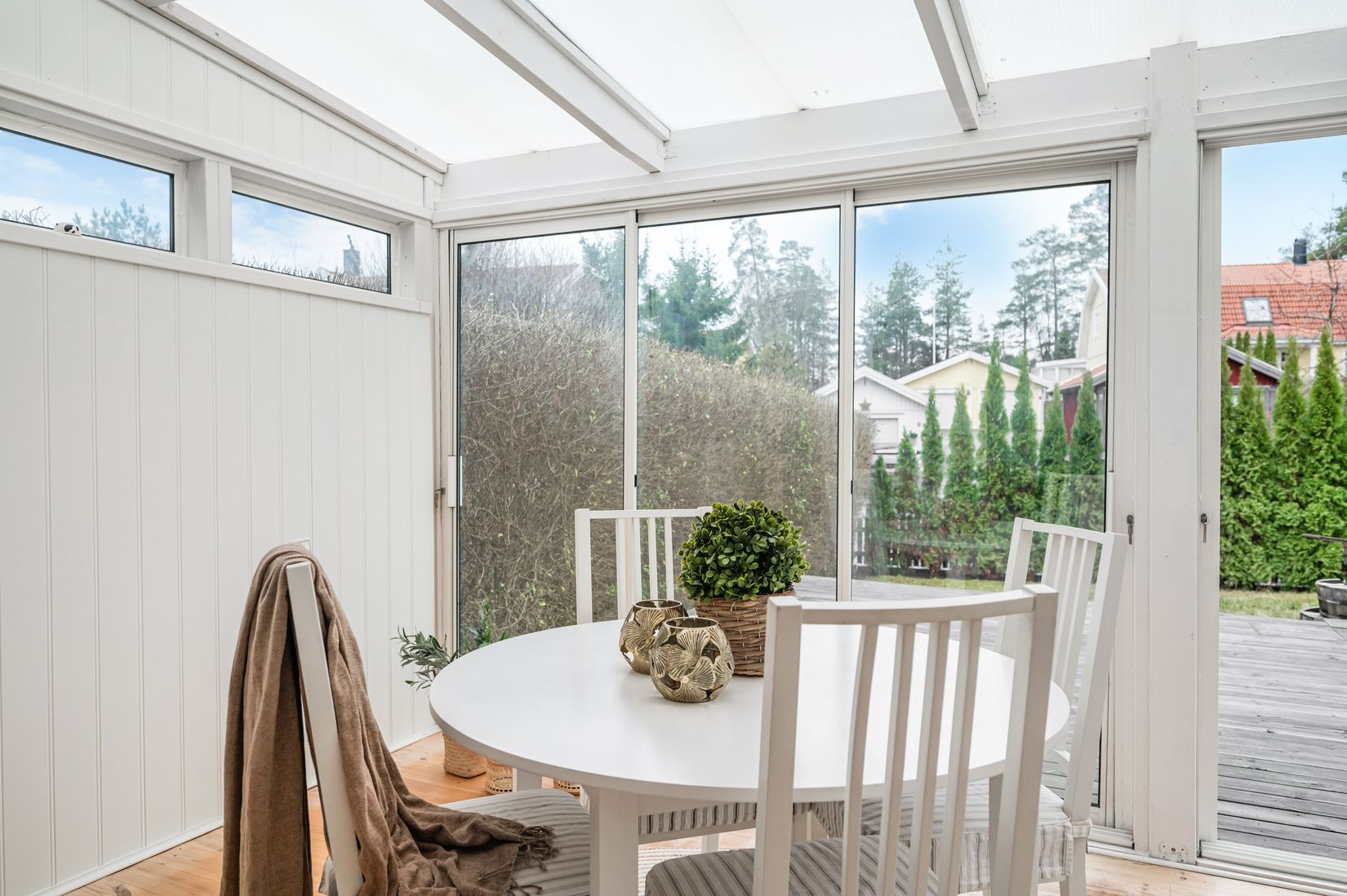 Villa, Radhus, Månskensgränd 5, Berghem / Polhem, Järfälla