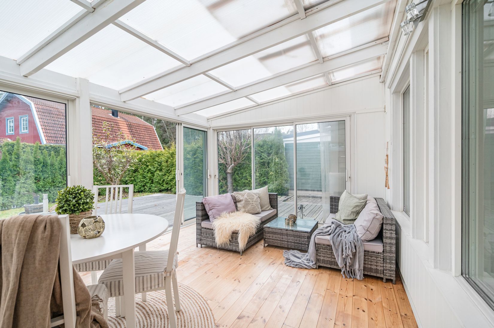 Villa, Radhus, Månskensgränd 5, Berghem / Polhem, Järfälla