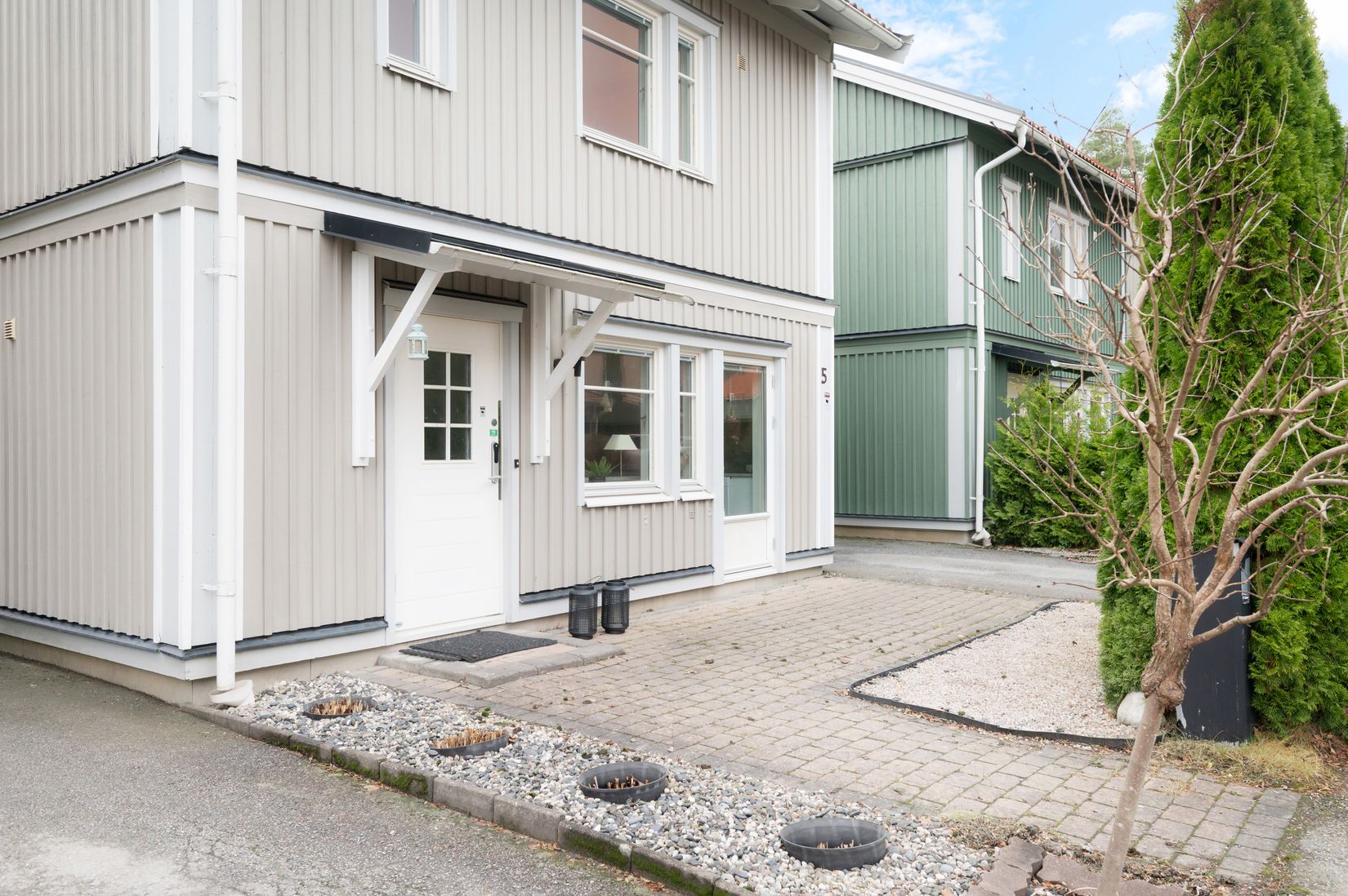 Villa, Radhus, Månskensgränd 5, Berghem / Polhem, Järfälla