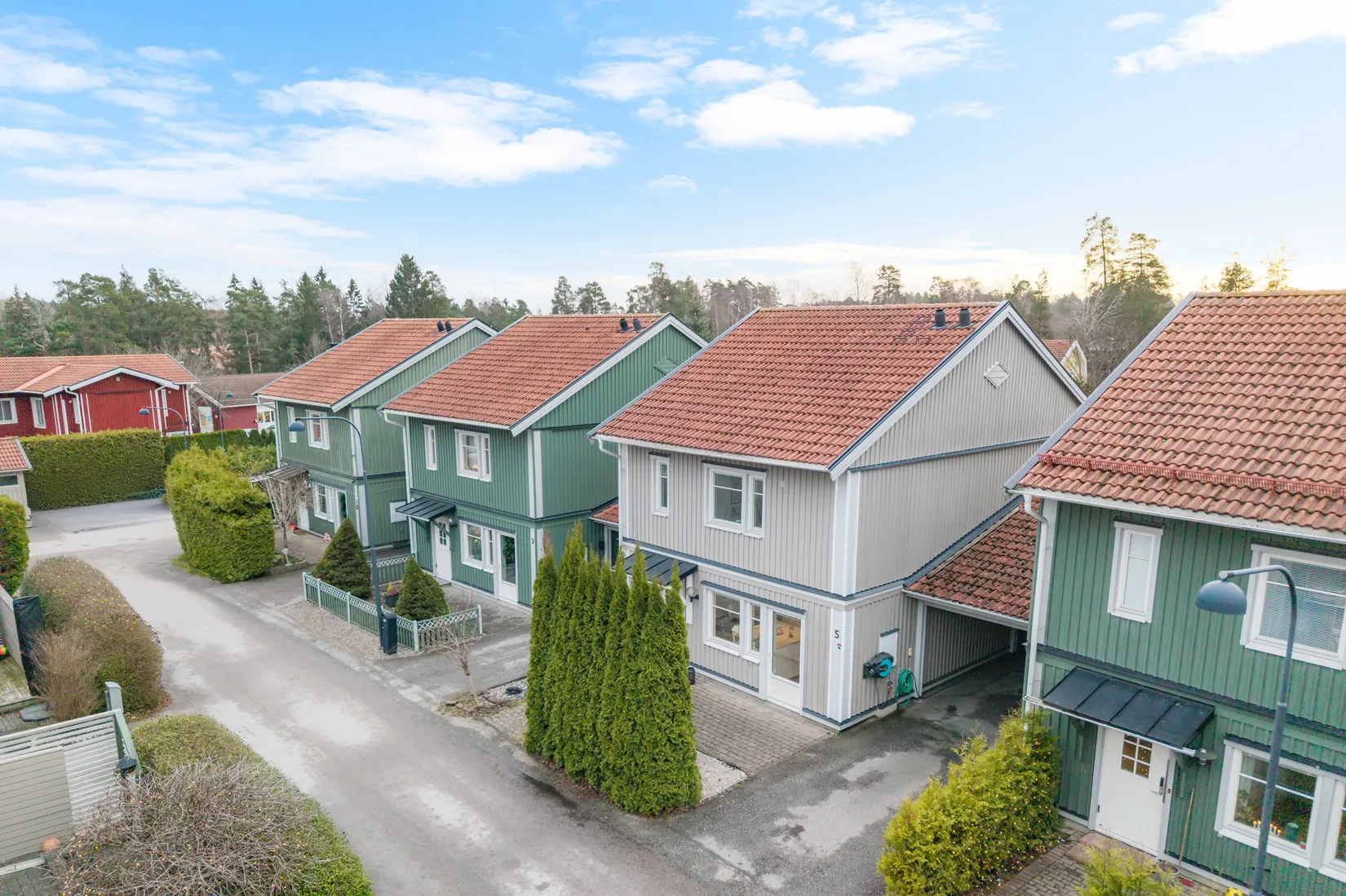Villa, Månskensgränd 5, Berghem / Polhem, Järfälla