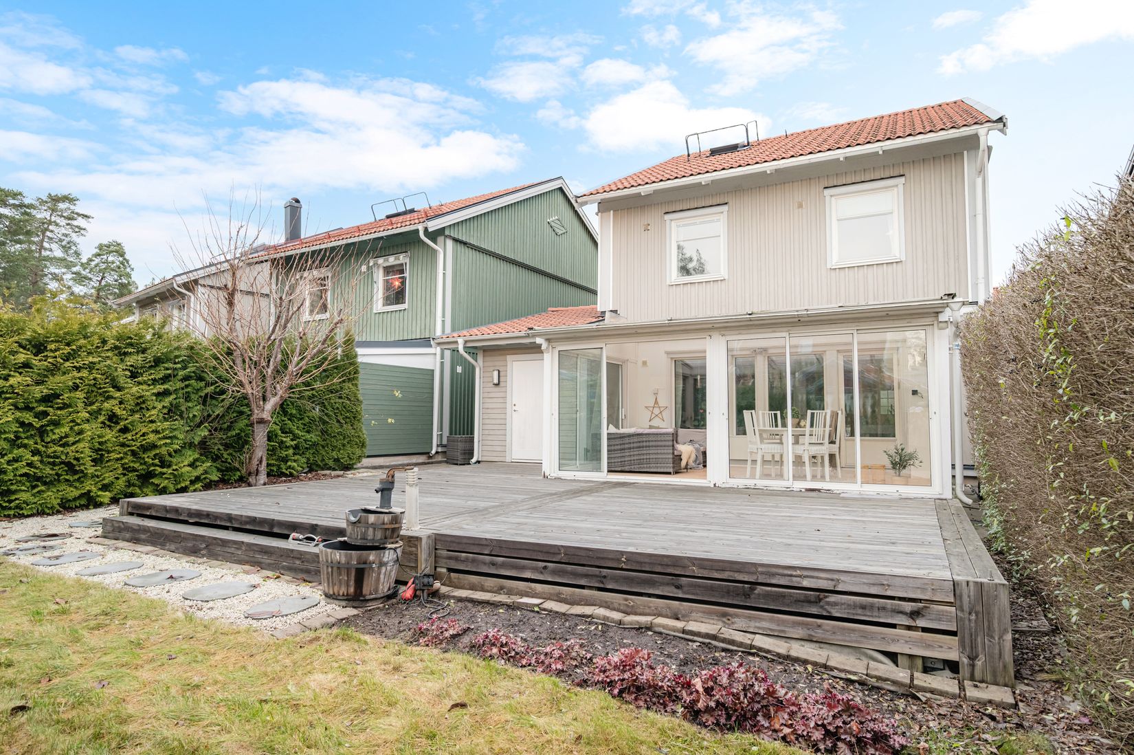 Villa, Radhus, Månskensgränd 5, Berghem / Polhem, Järfälla