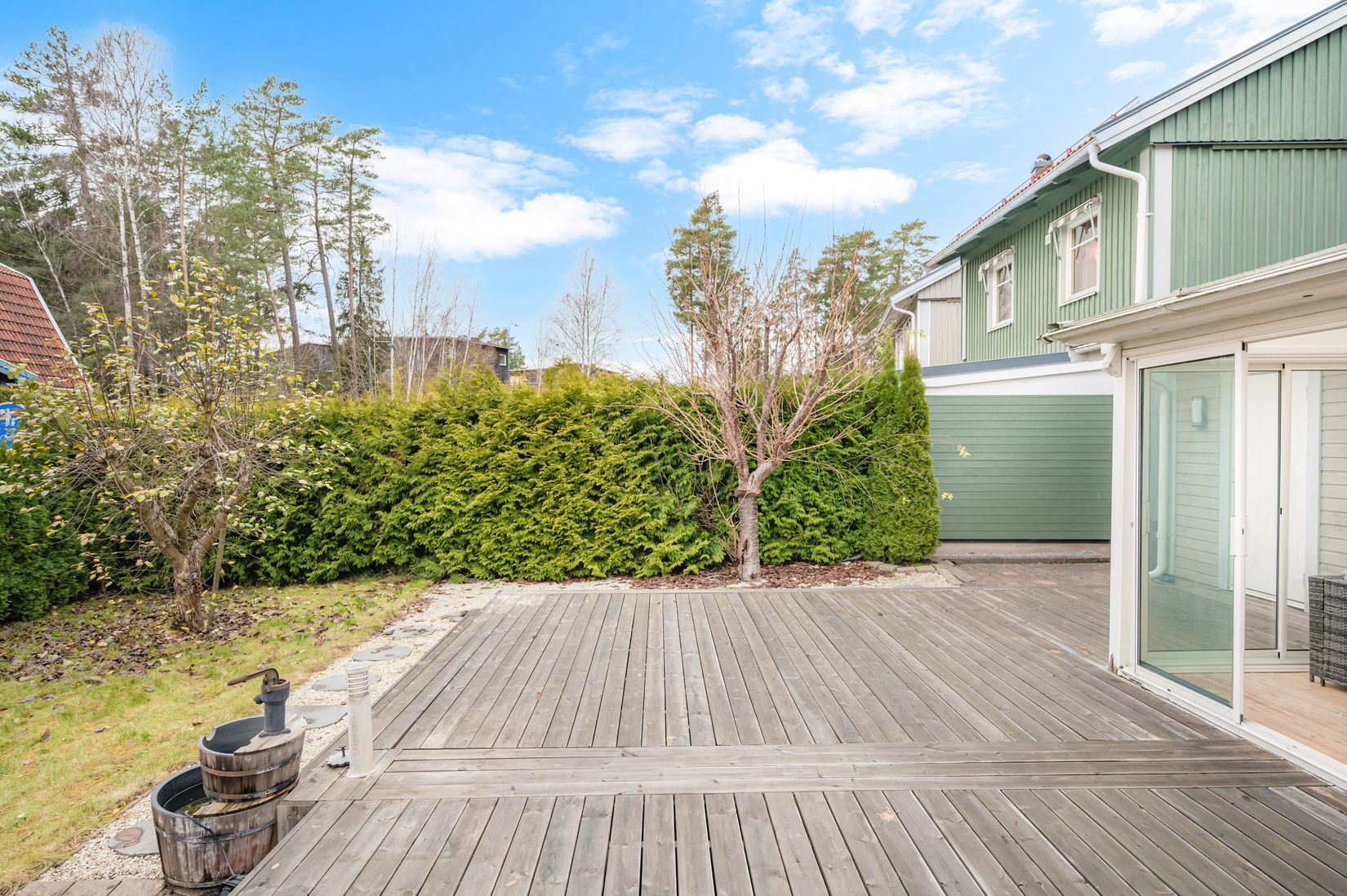 Villa, Radhus, Månskensgränd 5, Berghem / Polhem, Järfälla