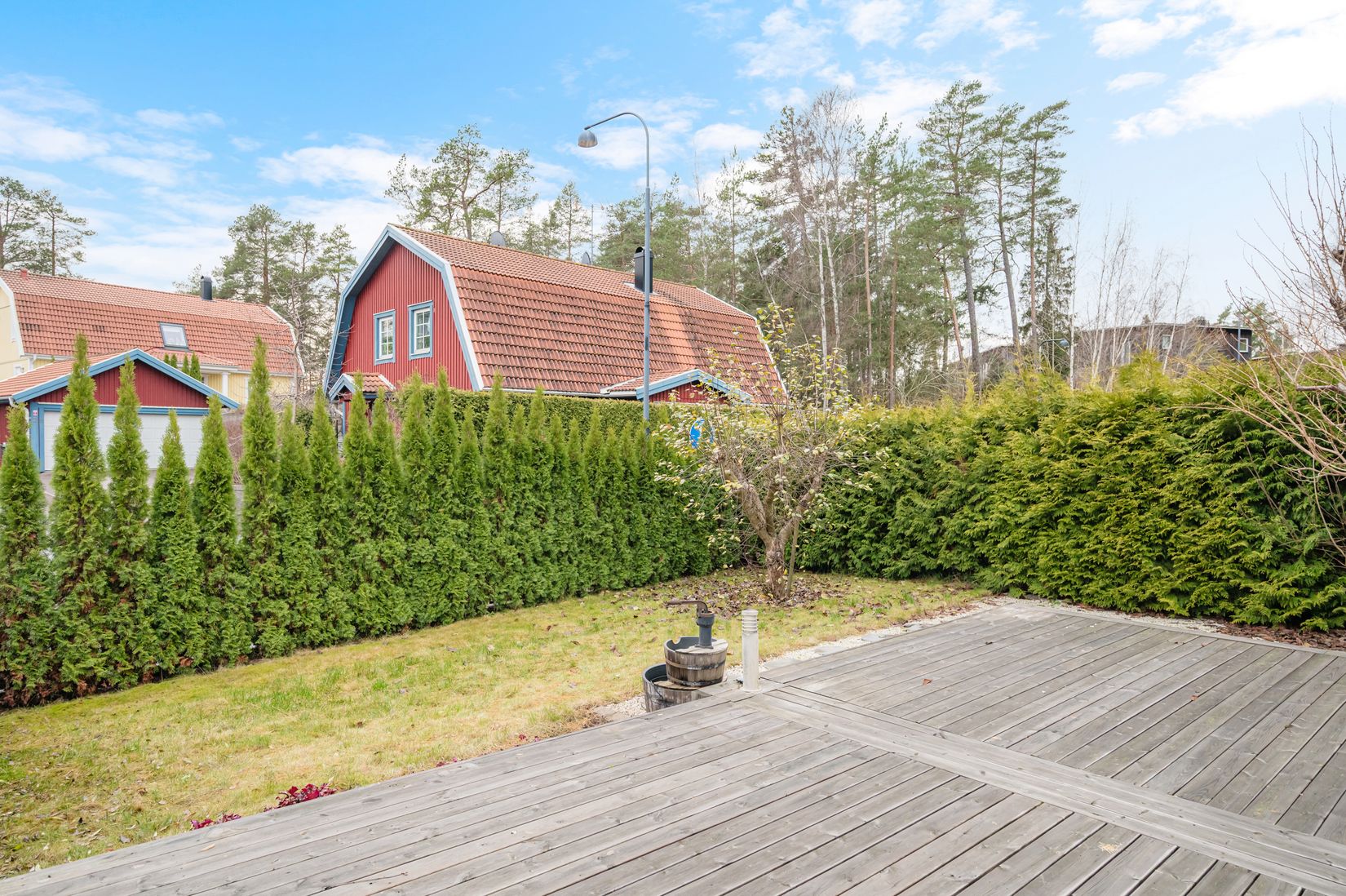 Villa, Radhus, Månskensgränd 5, Berghem / Polhem, Järfälla