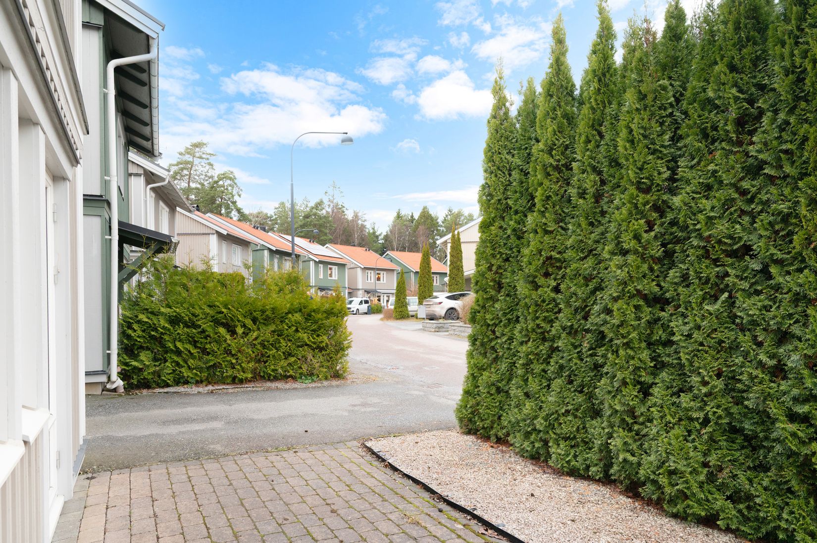 Villa, Radhus, Månskensgränd 5, Berghem / Polhem, Järfälla