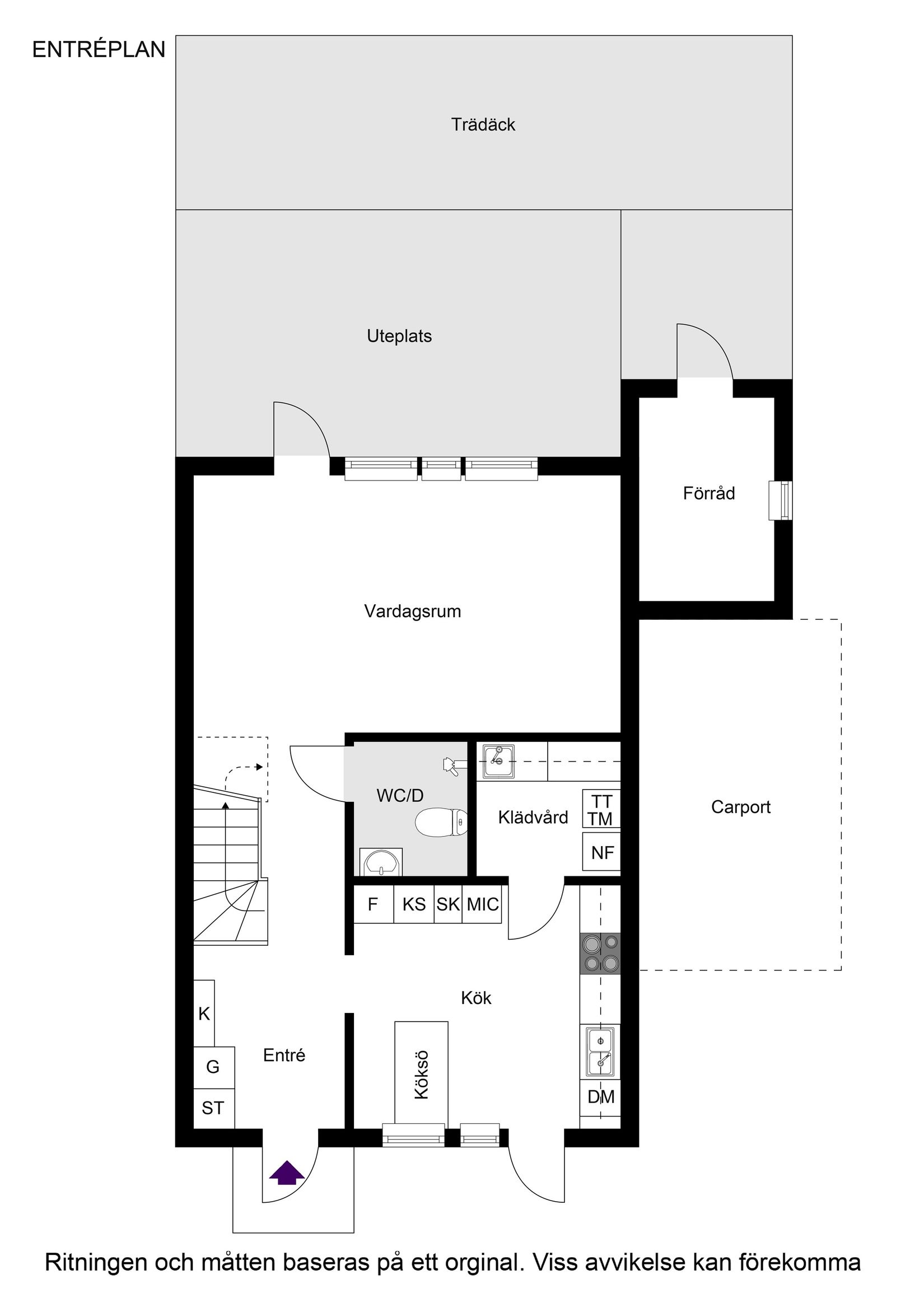 Villa, Radhus, Månskensgränd 5, Berghem / Polhem, Järfälla
