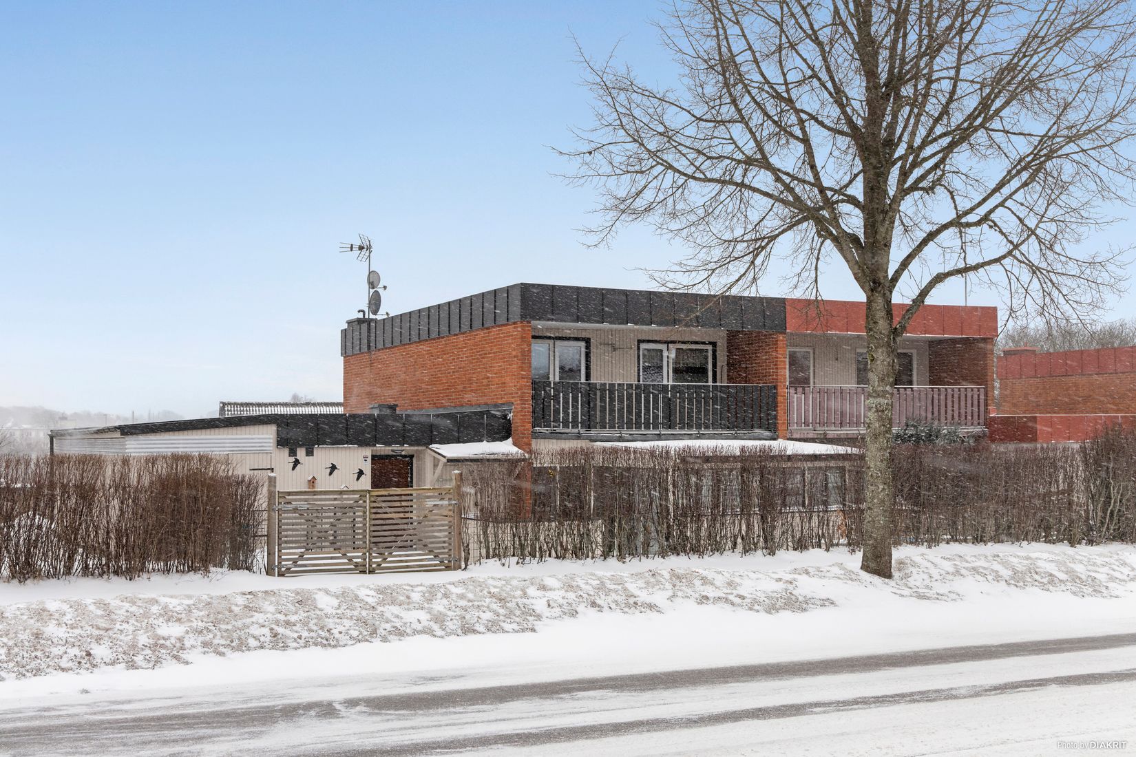 Radhus, Kellgrensgatan 20, Mösseberg, Falköping