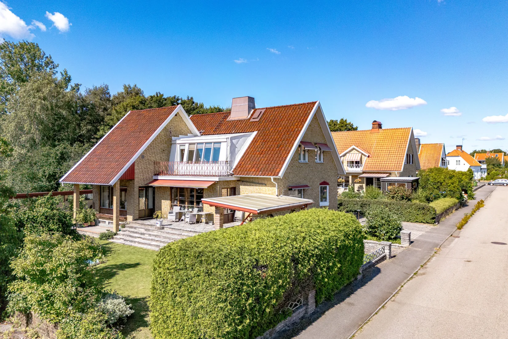 Villa, Anders Anderssons väg 5, Herting, Falkenberg