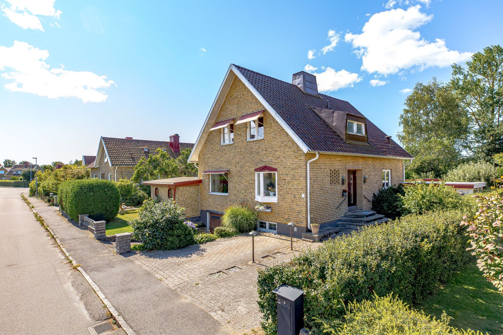 Villa, Anders Anderssons väg 5, Herting, Falkenberg