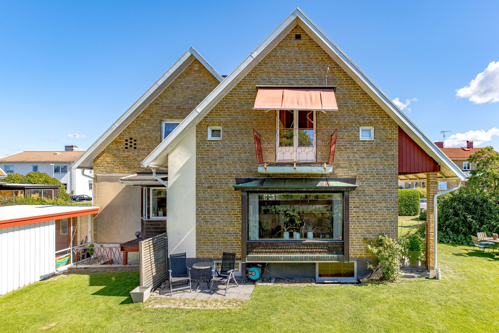 Villa, Anders Anderssons väg 5, Herting, Falkenberg