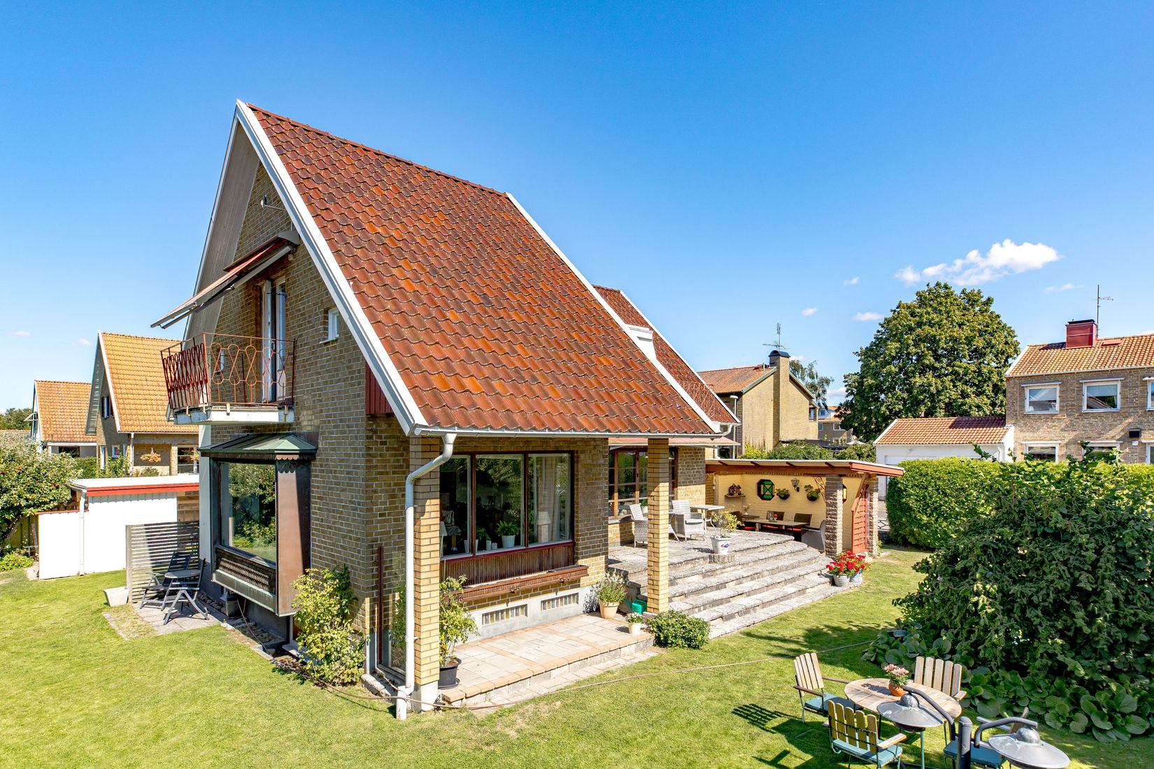 Villa, Anders Anderssons väg 5, Herting, Falkenberg