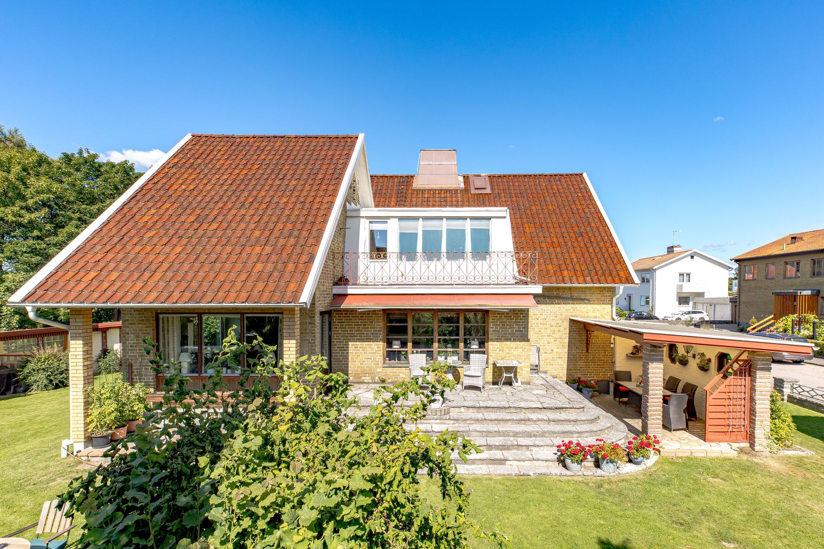 Villa, Anders Anderssons väg 5, Herting, Falkenberg