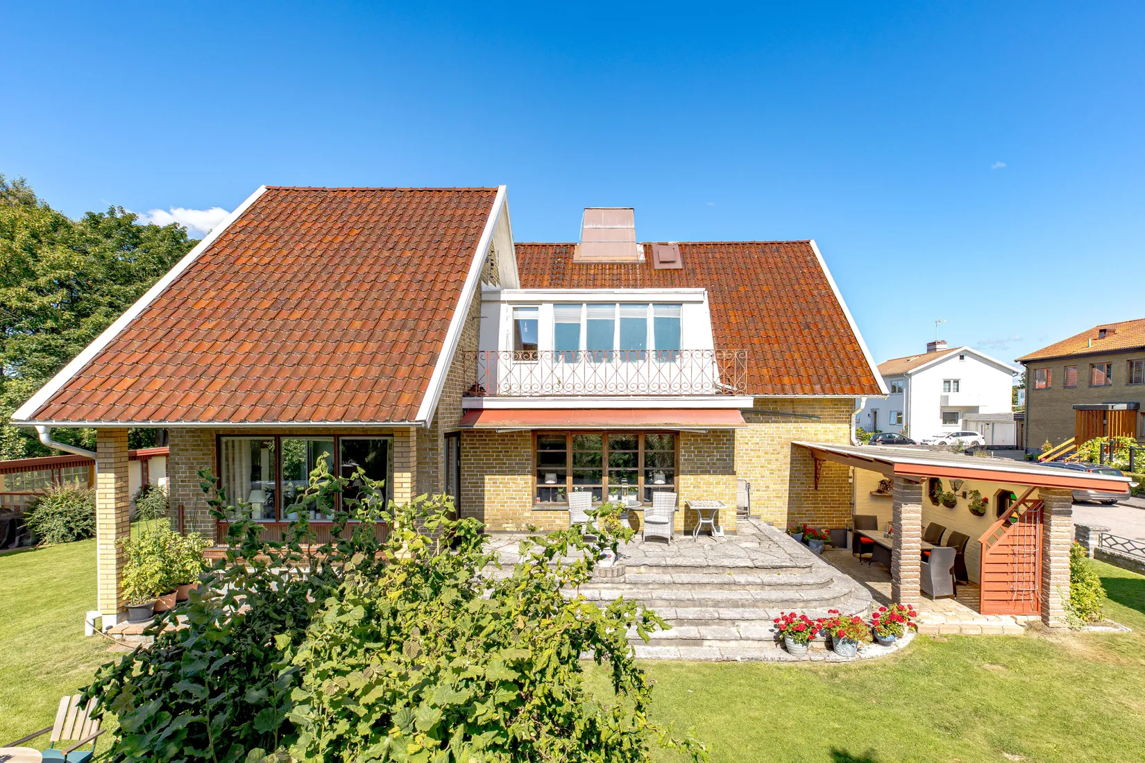 Villa, Anders Anderssons väg 5, Herting, Falkenberg