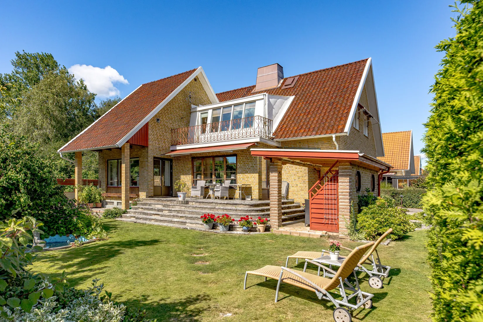 Villa, Anders Anderssons väg 5, Herting, Falkenberg