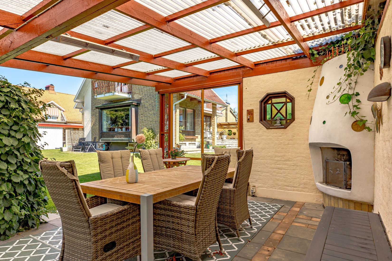 Villa, Anders Anderssons väg 5, Herting, Falkenberg