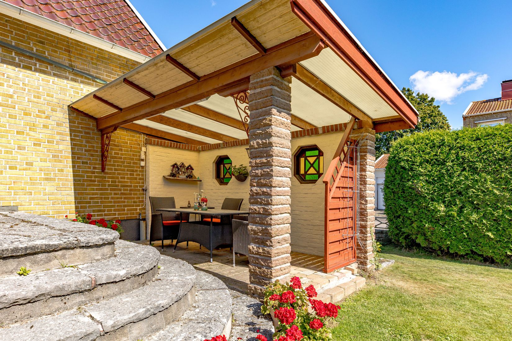 Villa, Anders Anderssons väg 5, Herting, Falkenberg