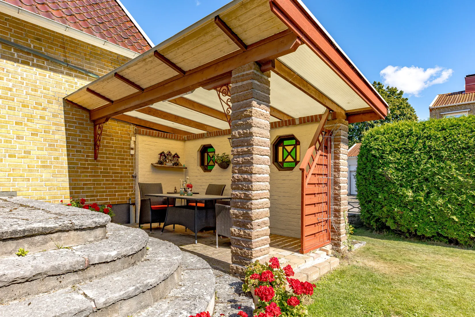 Villa, Anders Anderssons väg 5, Herting, Falkenberg