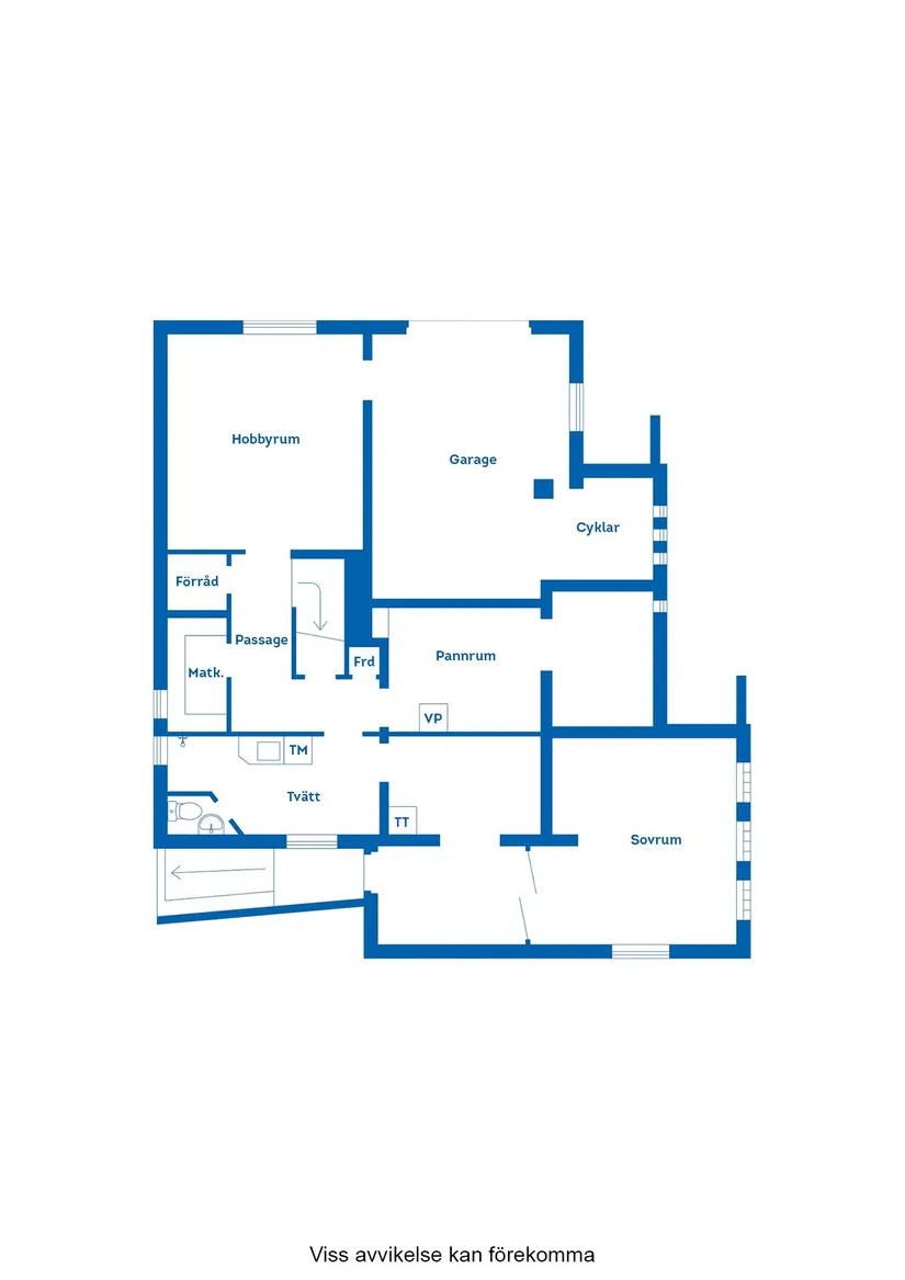 Villa, Anders Anderssons väg 5, Herting, Falkenberg