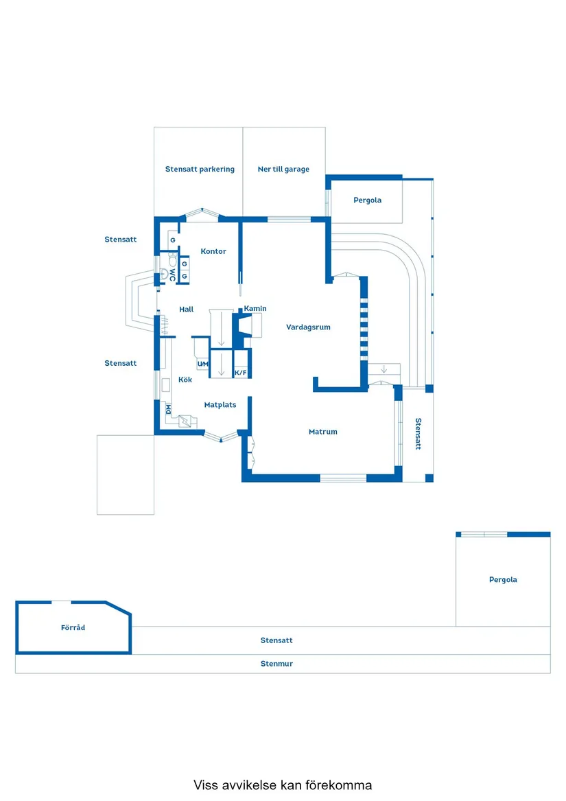 Villa, Anders Anderssons väg 5, Herting, Falkenberg
