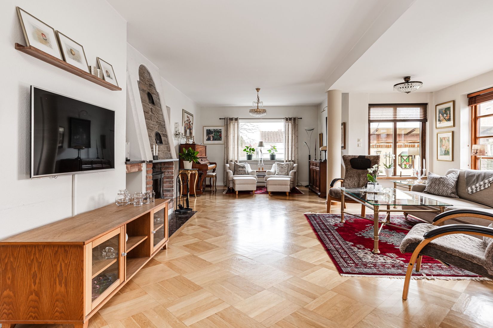 Villa, Anders Anderssons väg 5, Herting, Falkenberg