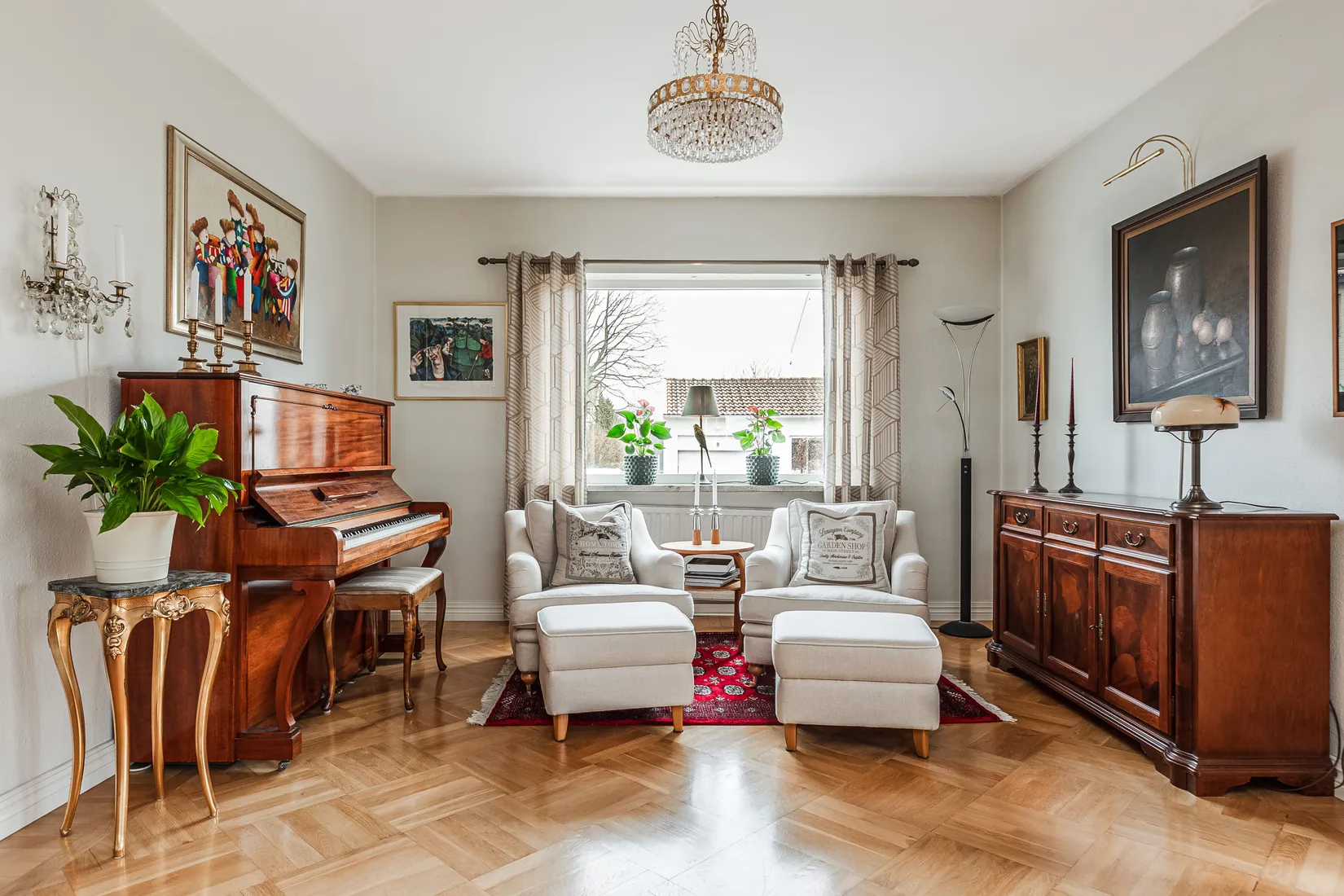 Villa, Anders Anderssons väg 5, Herting, Falkenberg