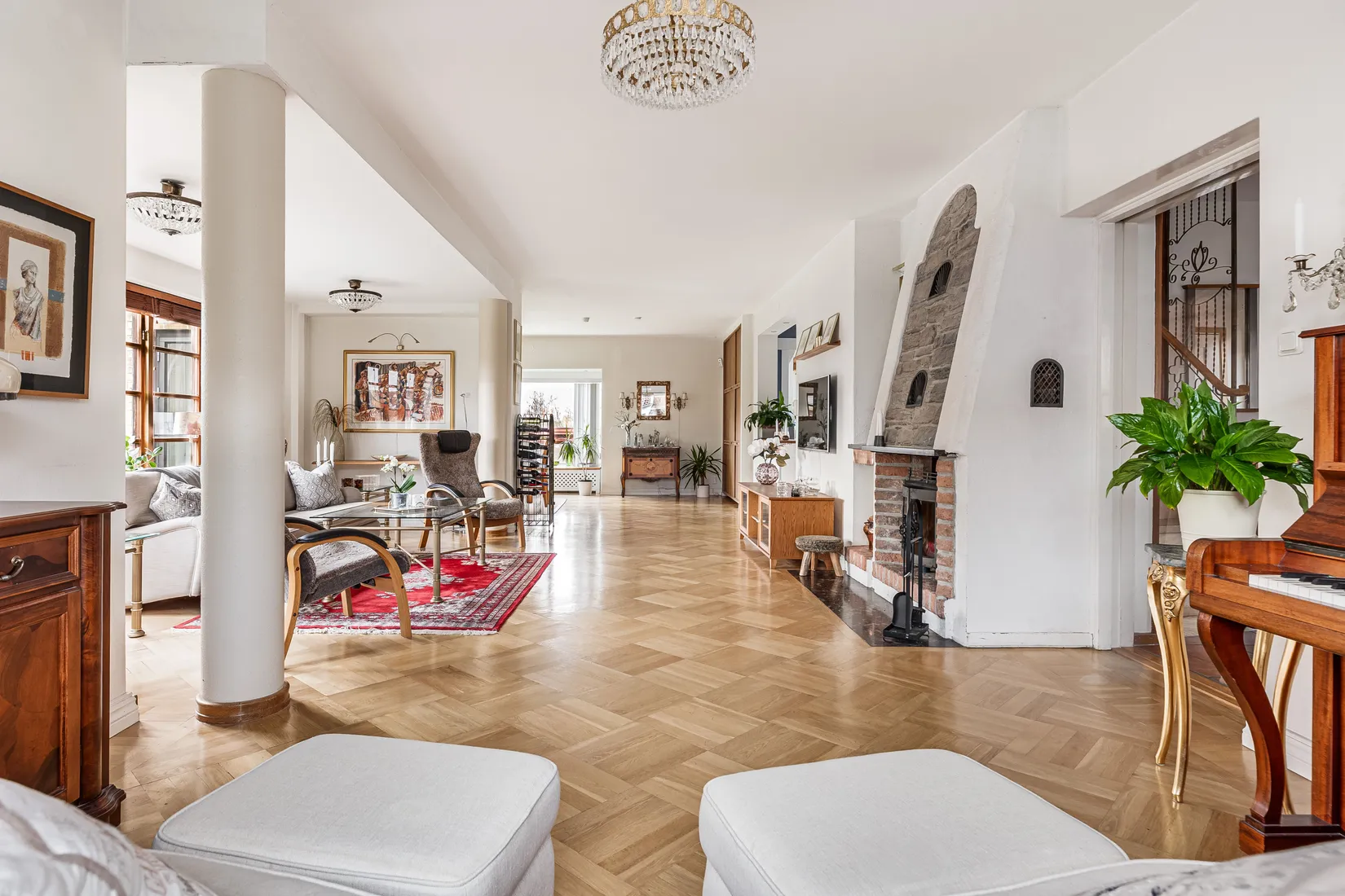 Villa, Anders Anderssons väg 5, Herting, Falkenberg