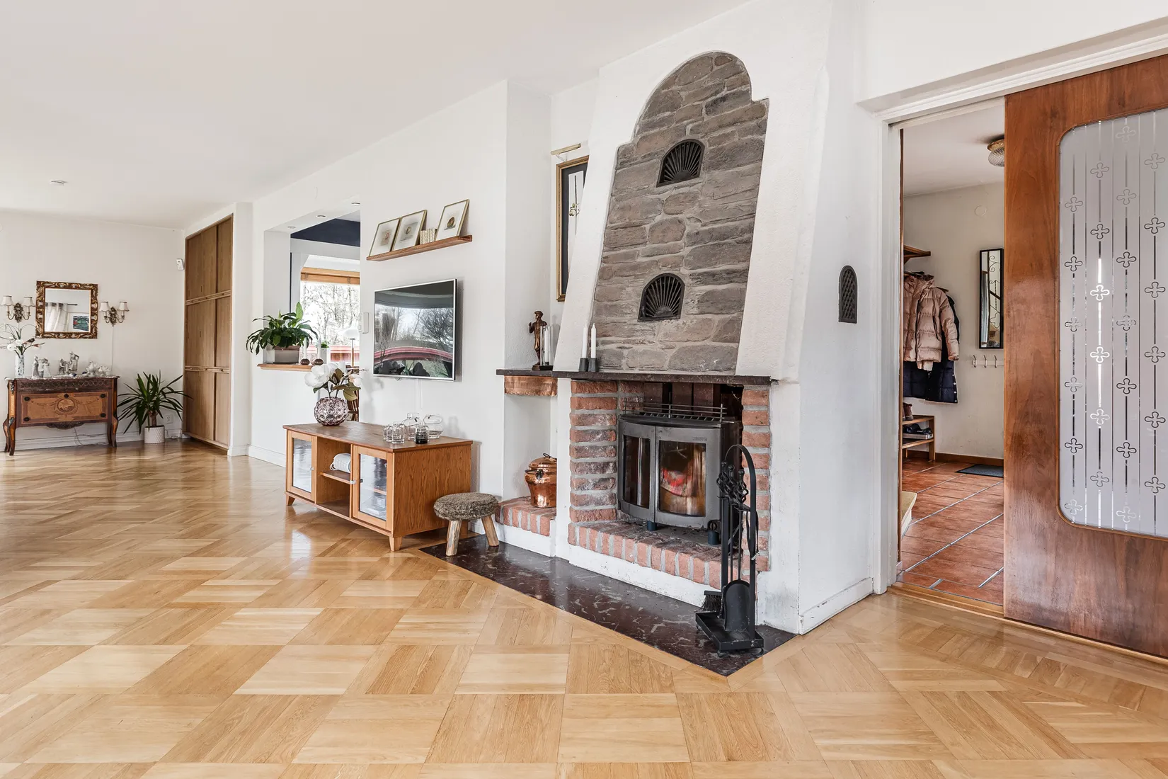 Villa, Anders Anderssons väg 5, Herting, Falkenberg