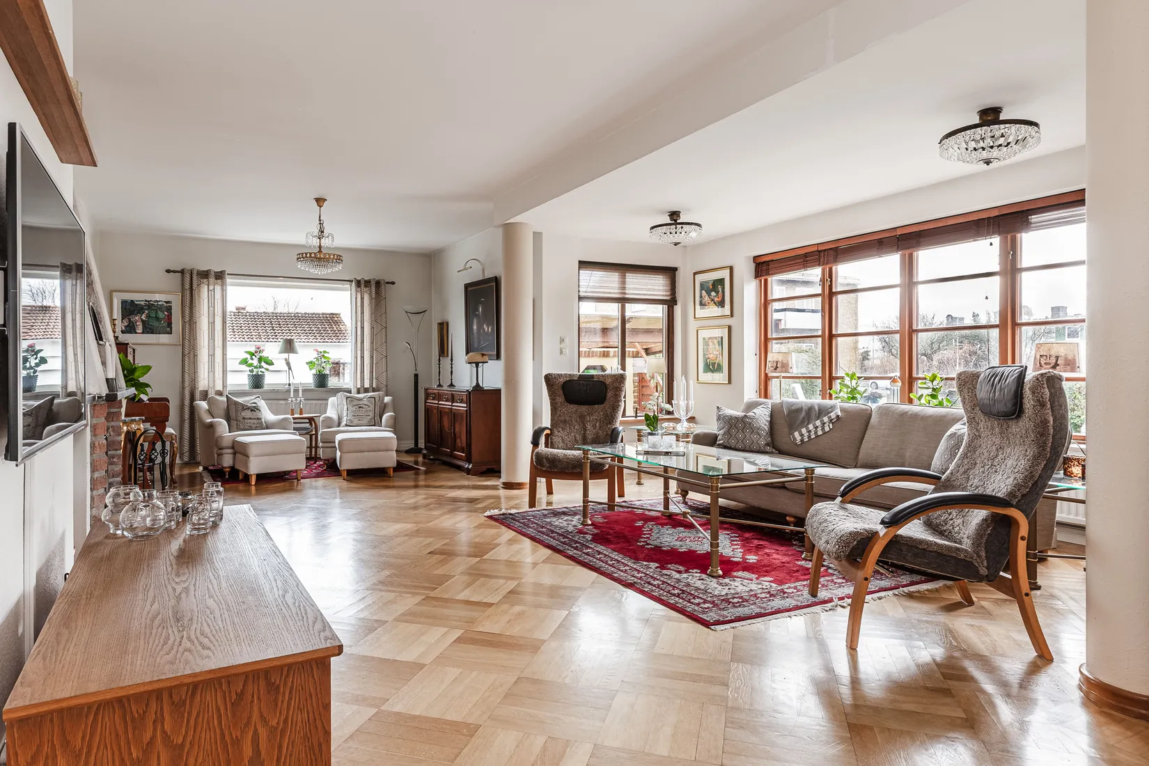 Villa, Anders Anderssons väg 5, Herting, Falkenberg