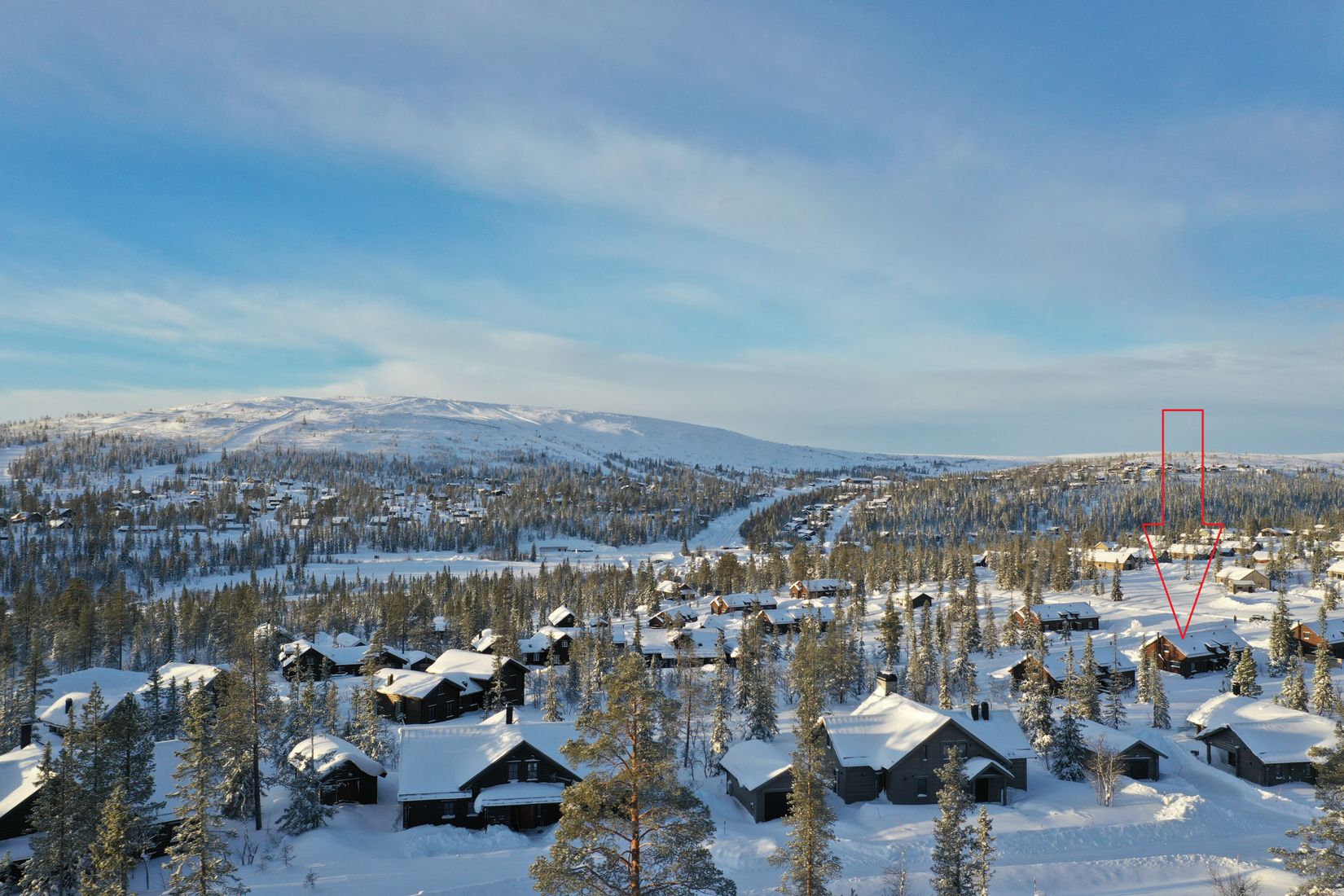 Bostadsrätt, Lupusvägen 3B, Storhogna, Berg