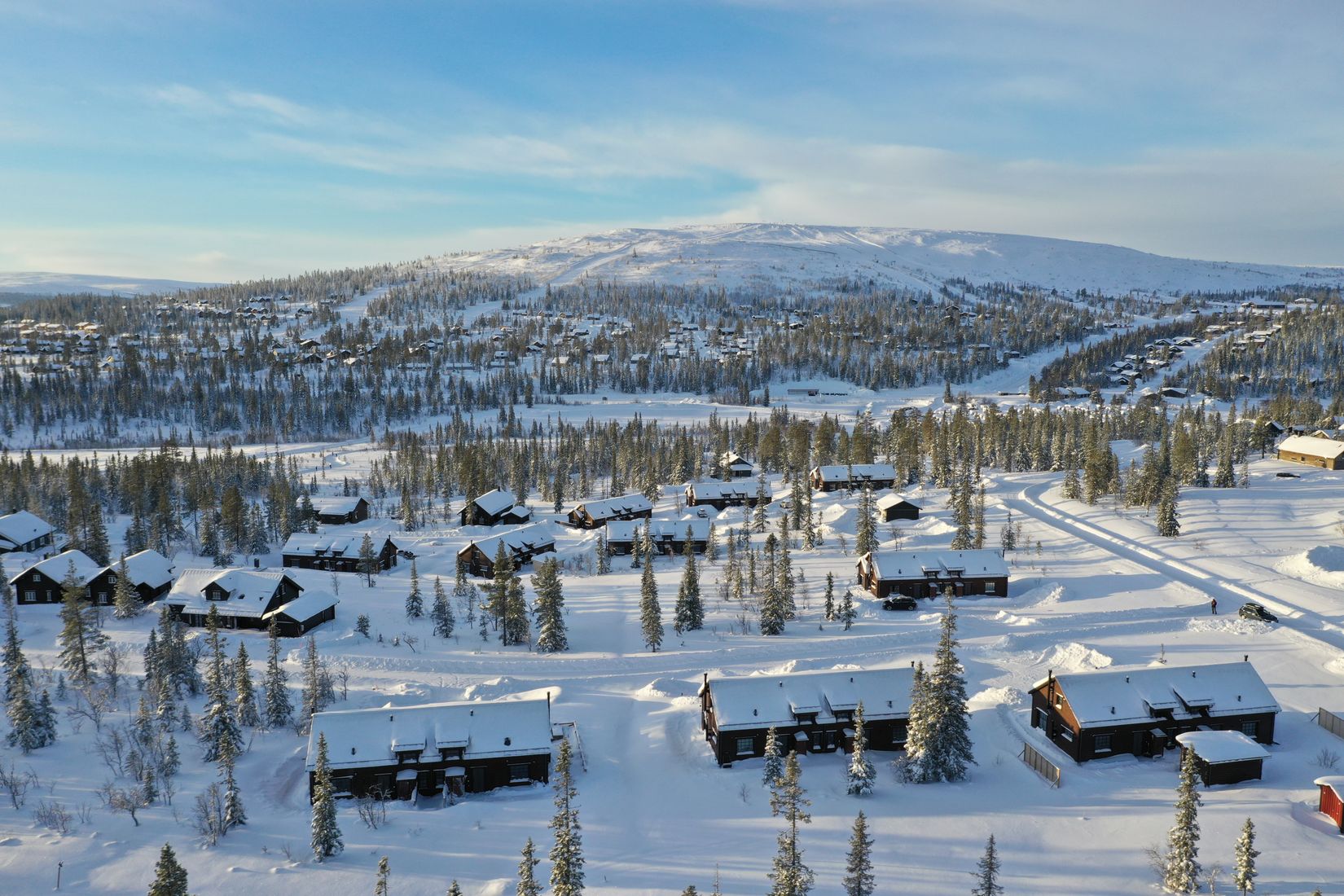 Bostadsrätt, Lupusvägen 3B, Storhogna, Berg
