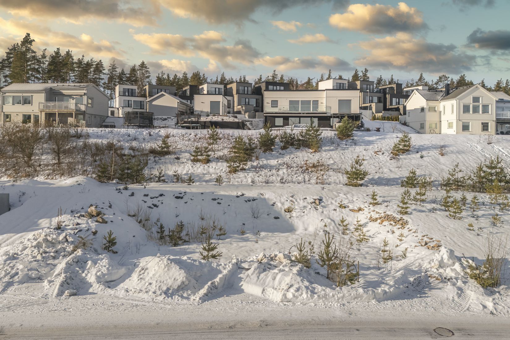 Tomt, Skogsbrynsvägen 33, Edsgatan, Karlstad