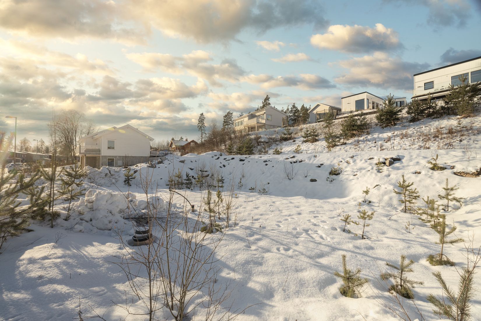 Tomt, Skogsbrynsvägen 33, Edsgatan, Karlstad