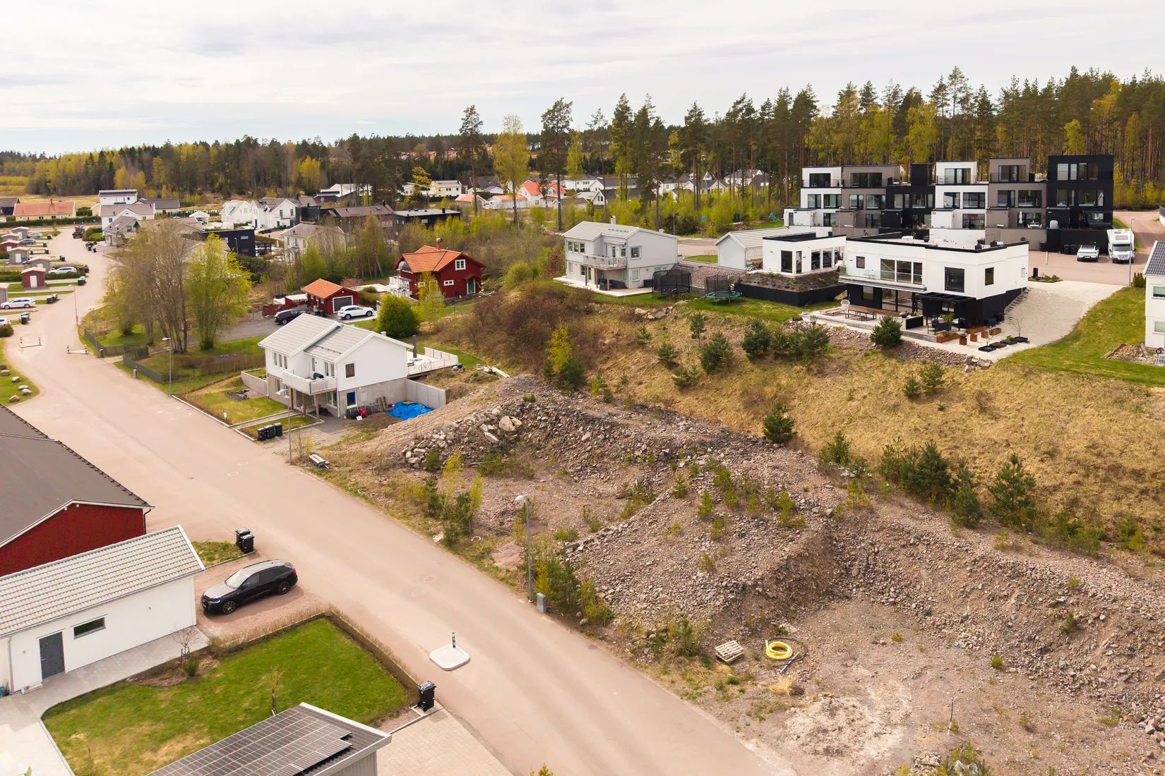 Tomt, Skogsbrynsvägen 33, Edsgatan, Karlstad