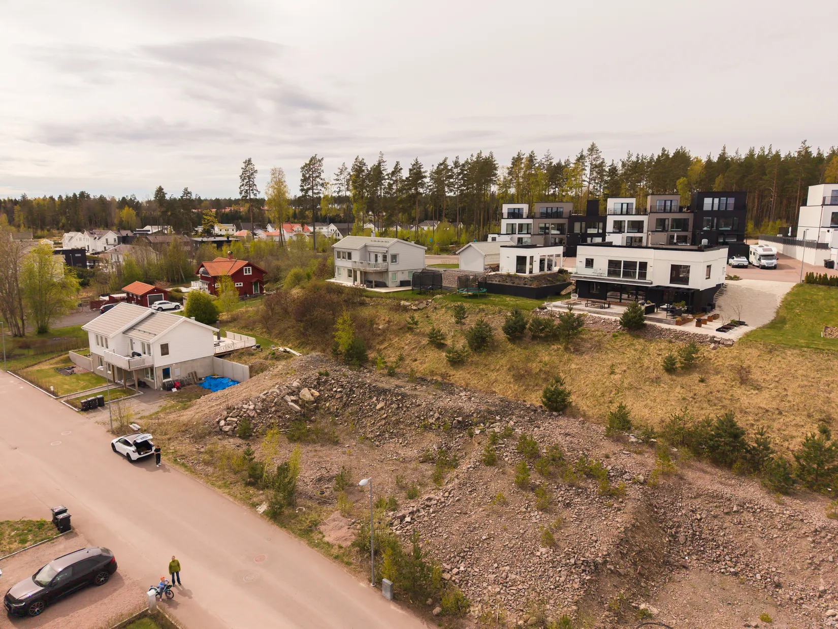 Tomt, Skogsbrynsvägen 33, Edsgatan, Karlstad