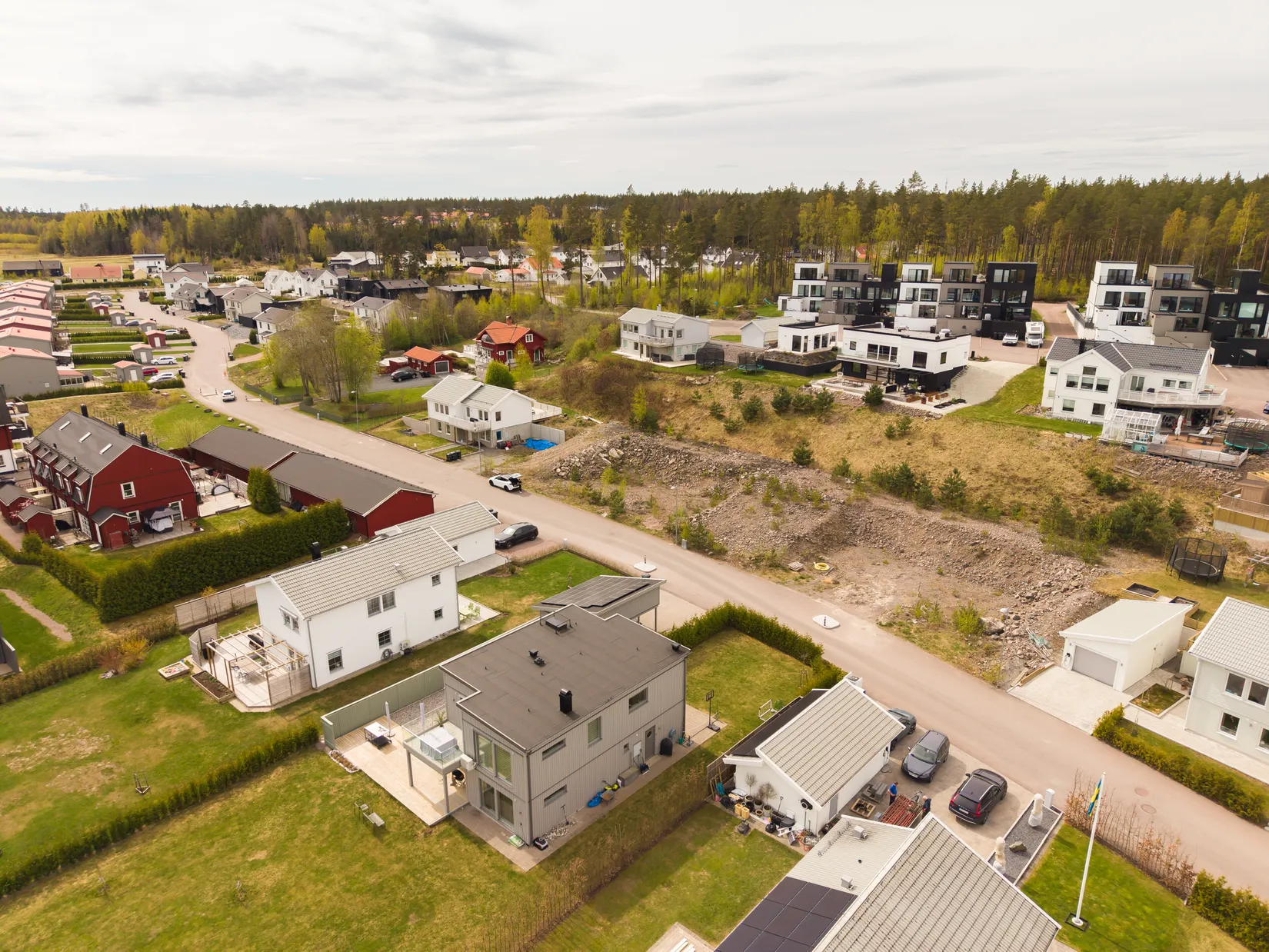 Tomt, Skogsbrynsvägen 33, Edsgatan, Karlstad