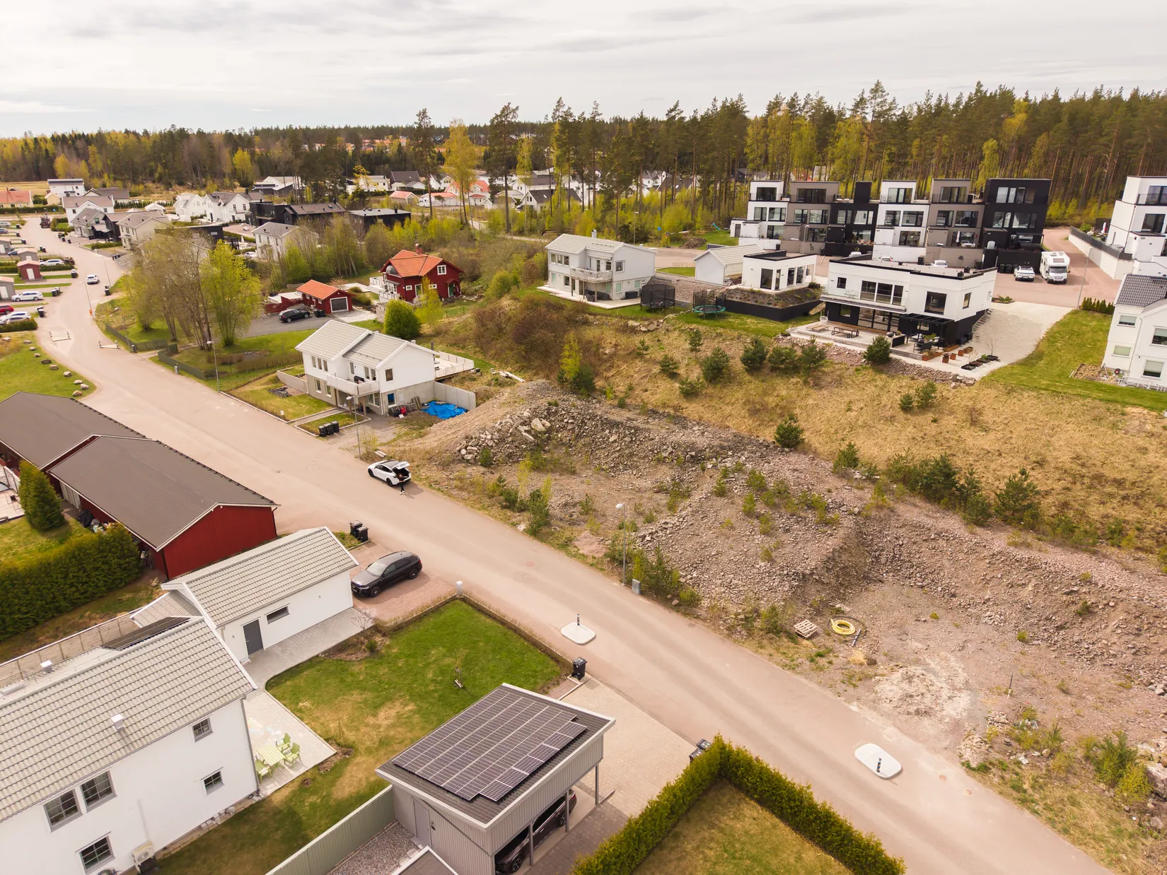 Tomt, Skogsbrynsvägen 33, Edsgatan, Karlstad