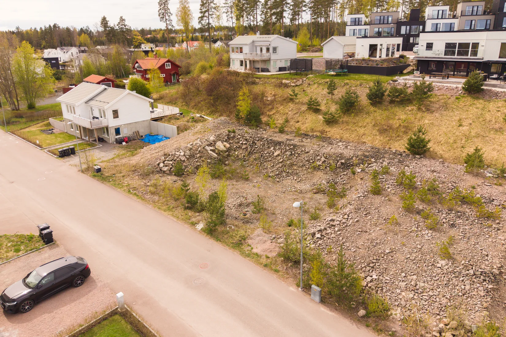 Tomt, Skogsbrynsvägen 33, Edsgatan, Karlstad