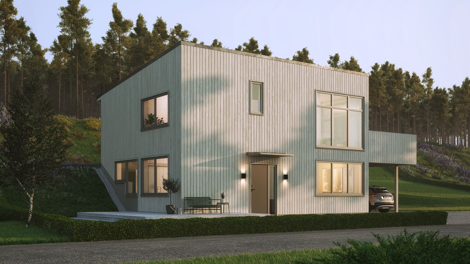 Tomt, Skogsbrynsvägen 33, Edsgatan, Karlstad