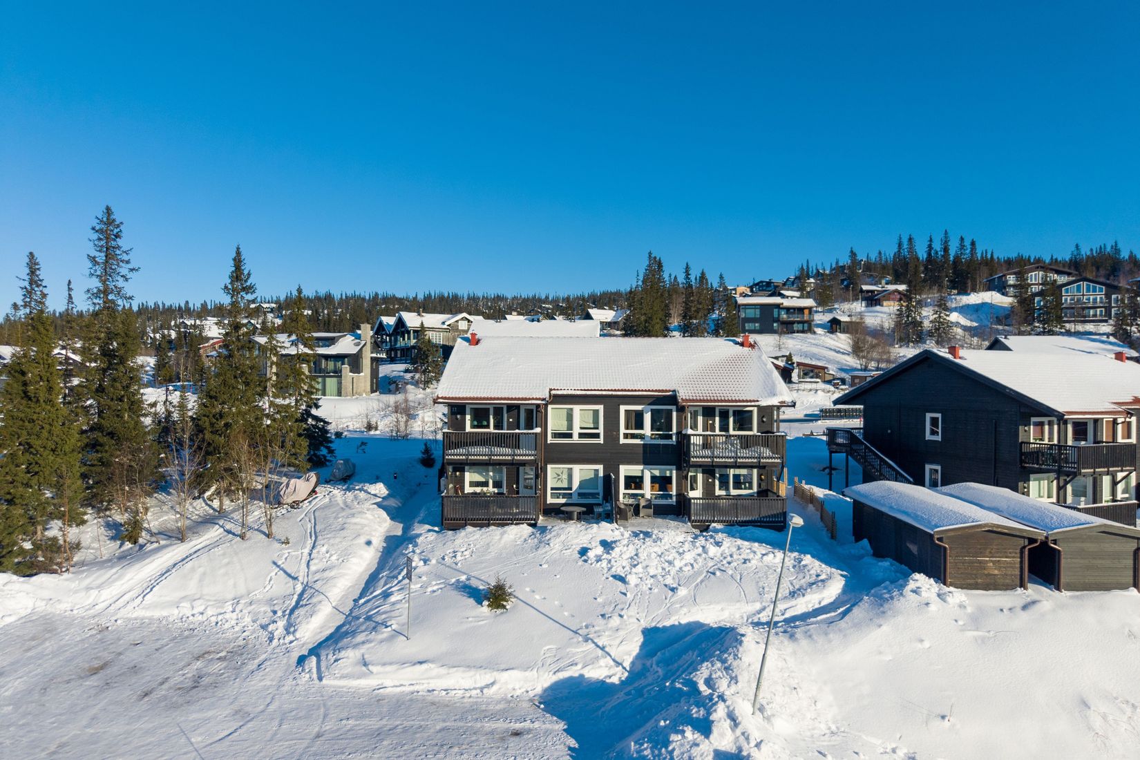 Bostadsrätt, Björnen Falken 11A, Åre Björnen, Åre