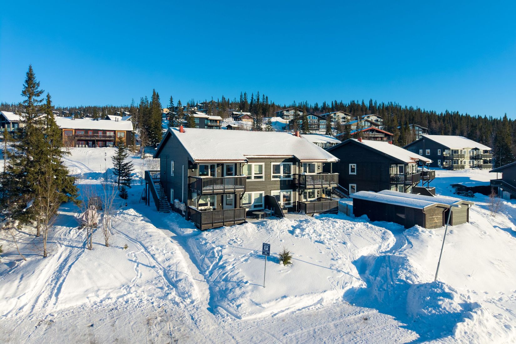 Bostadsrätt, Björnen Falken 11A, Åre Björnen, Åre