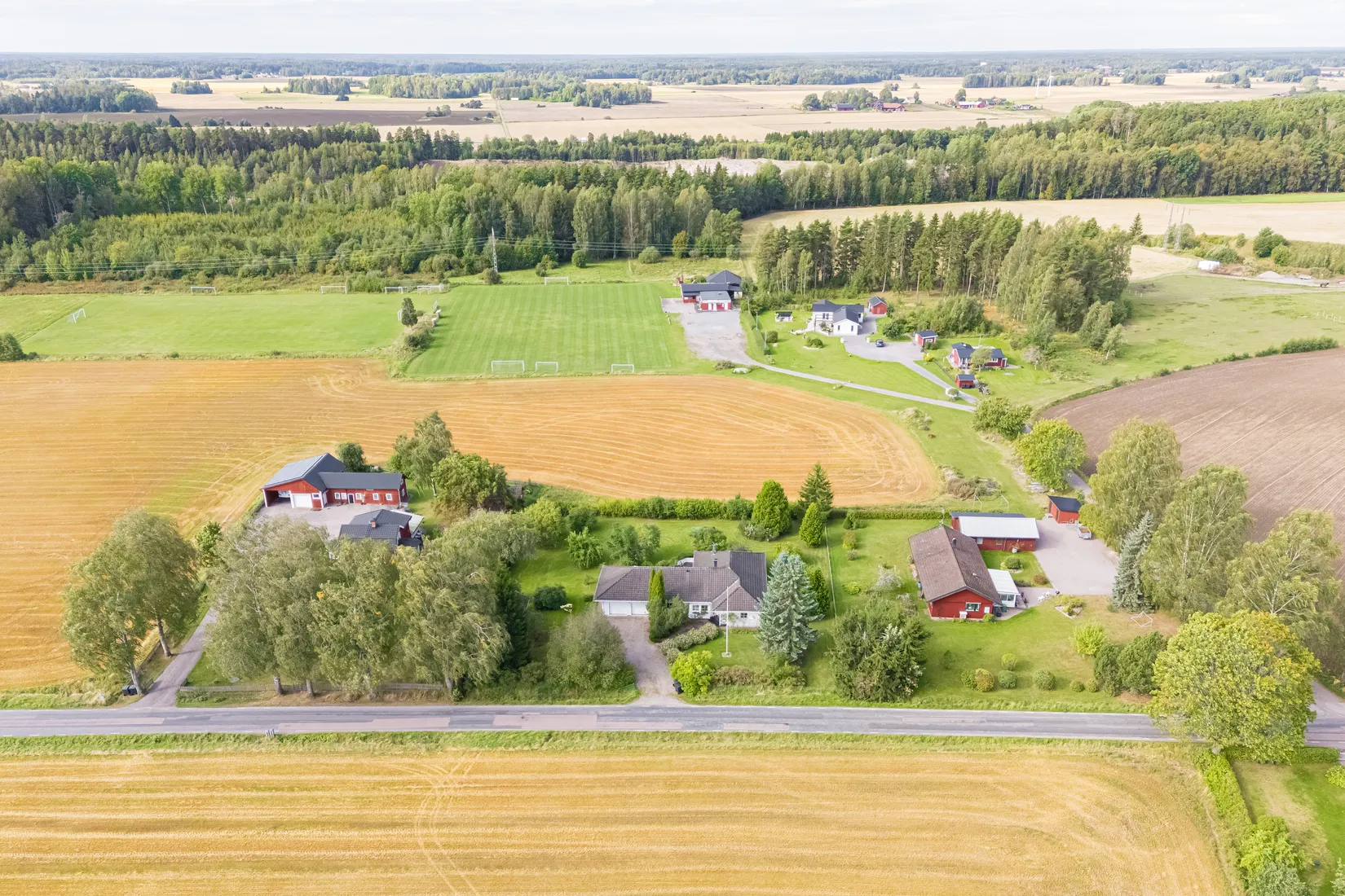 Villa, Fjuckby Nyåker 4, Ärentuna, Uppsala