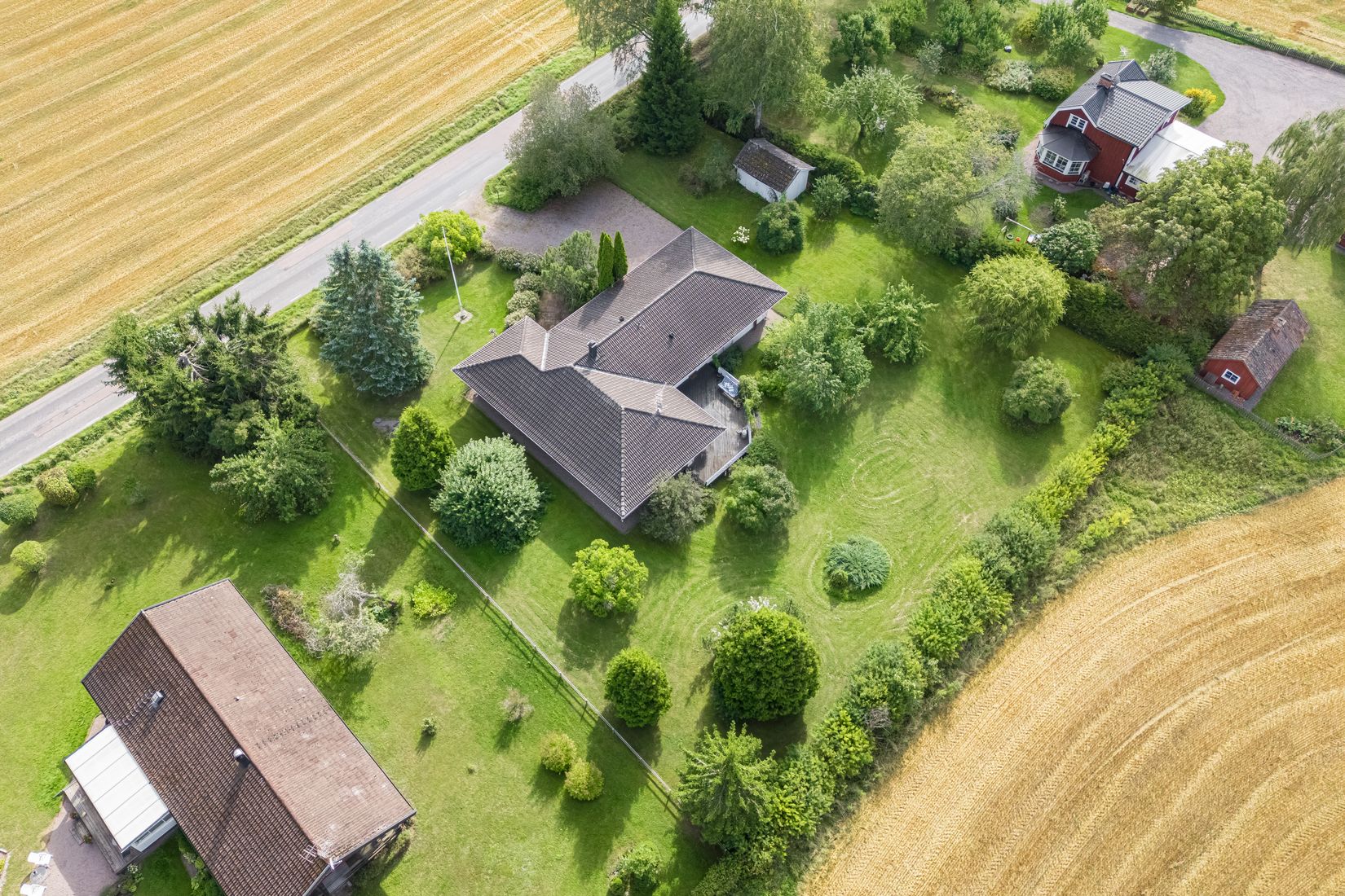 Villa, Fjuckby Nyåker 4, Ärentuna, Uppsala