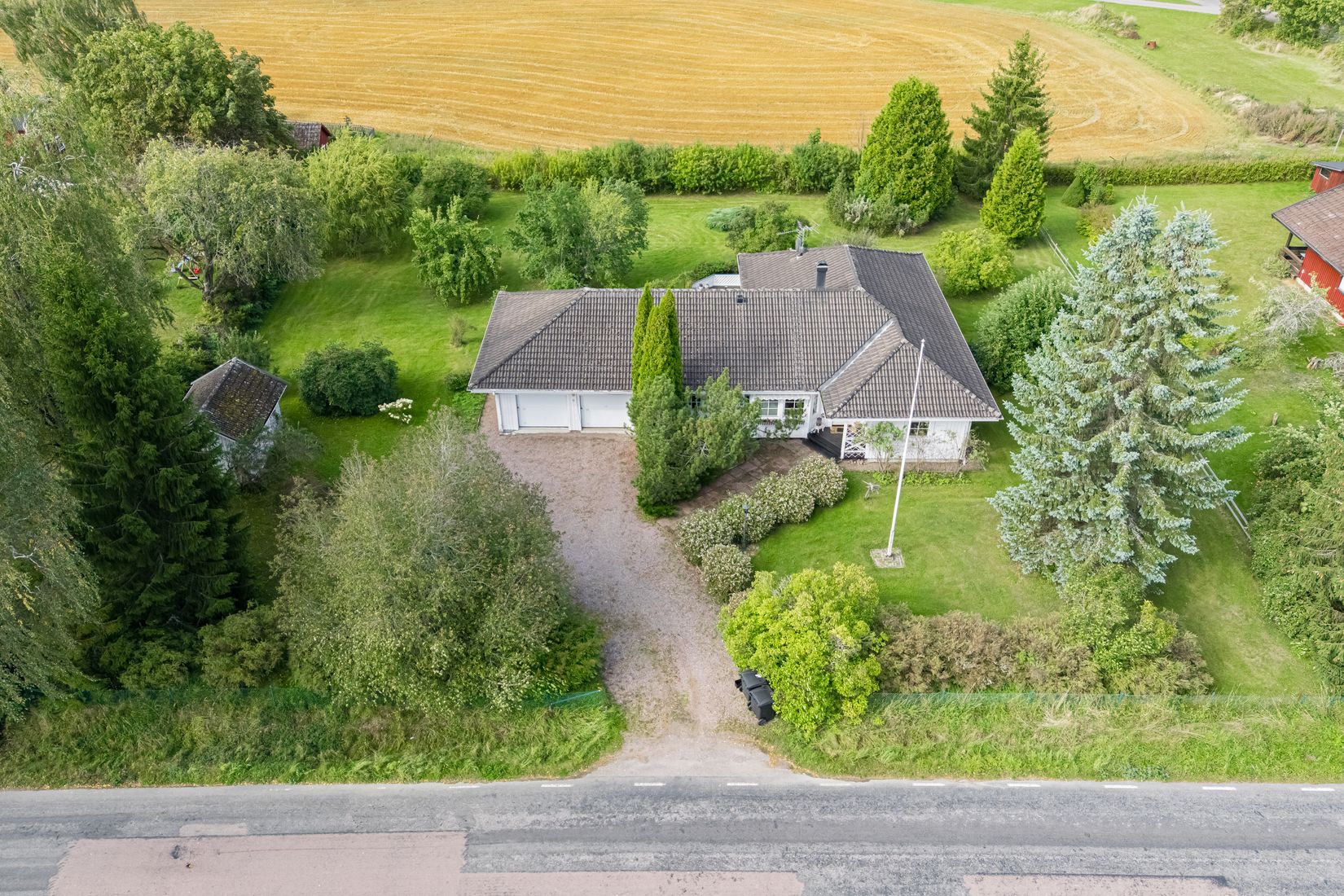 Villa, Fjuckby Nyåker 4, Ärentuna, Uppsala